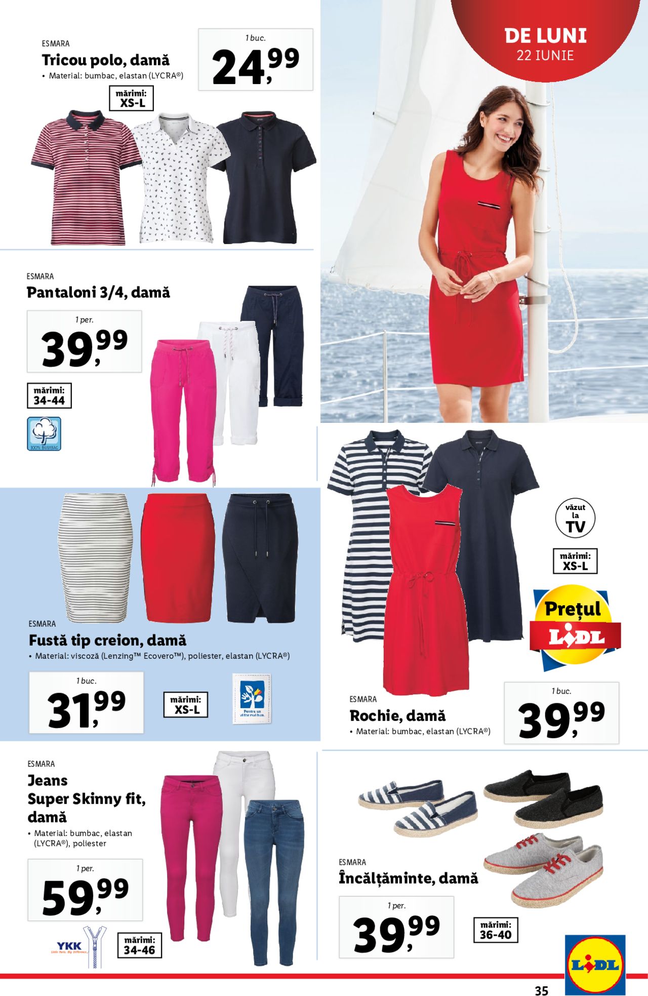 Catalog LIDL 22 - 28 Iunie 2020 | Pagina 35