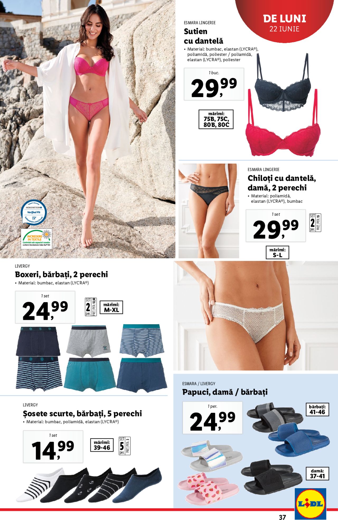 Catalog LIDL 22 - 28 Iunie 2020 | Pagina 37