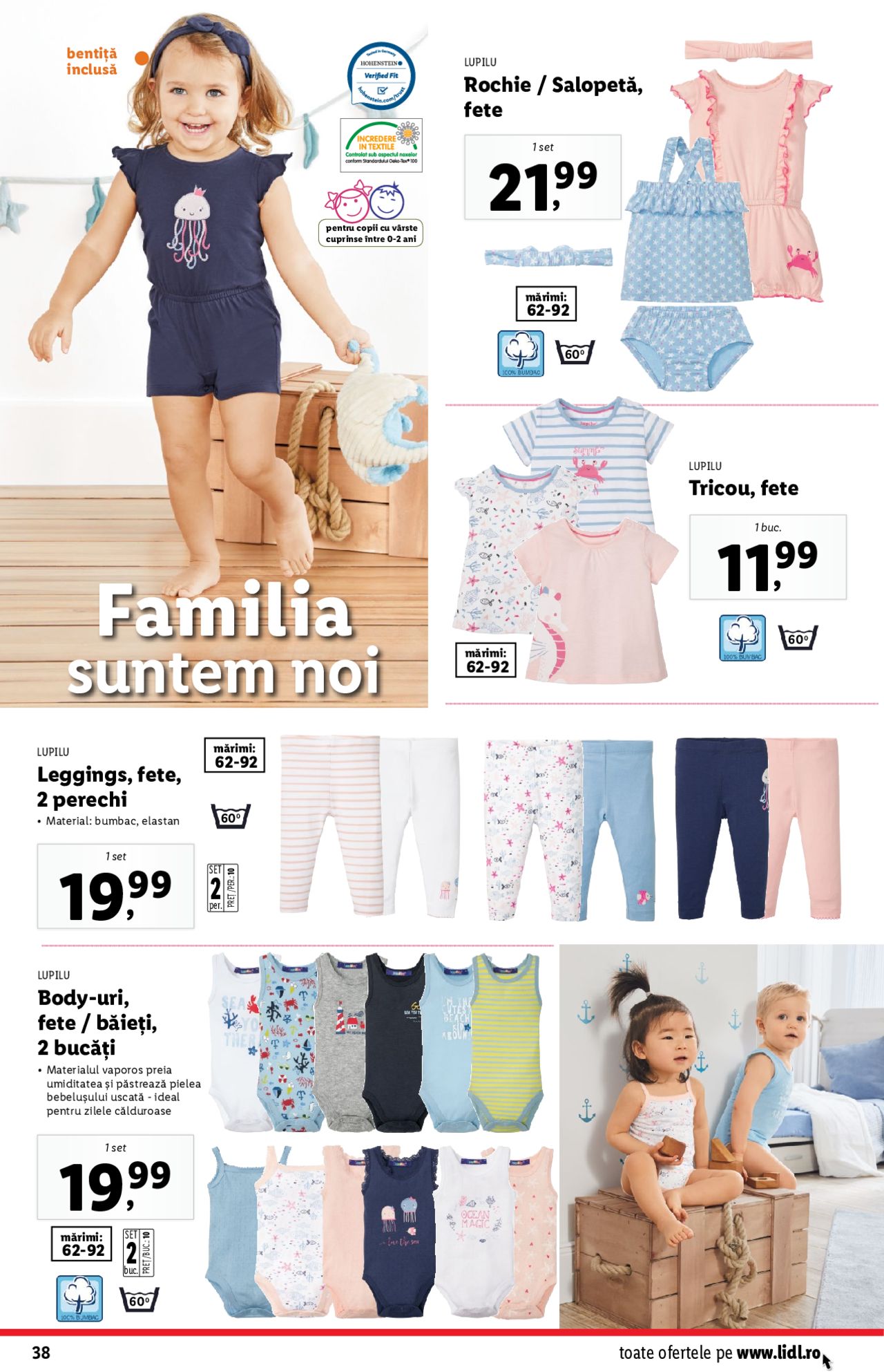 Catalog LIDL 22 - 28 Iunie 2020 | Pagina 38