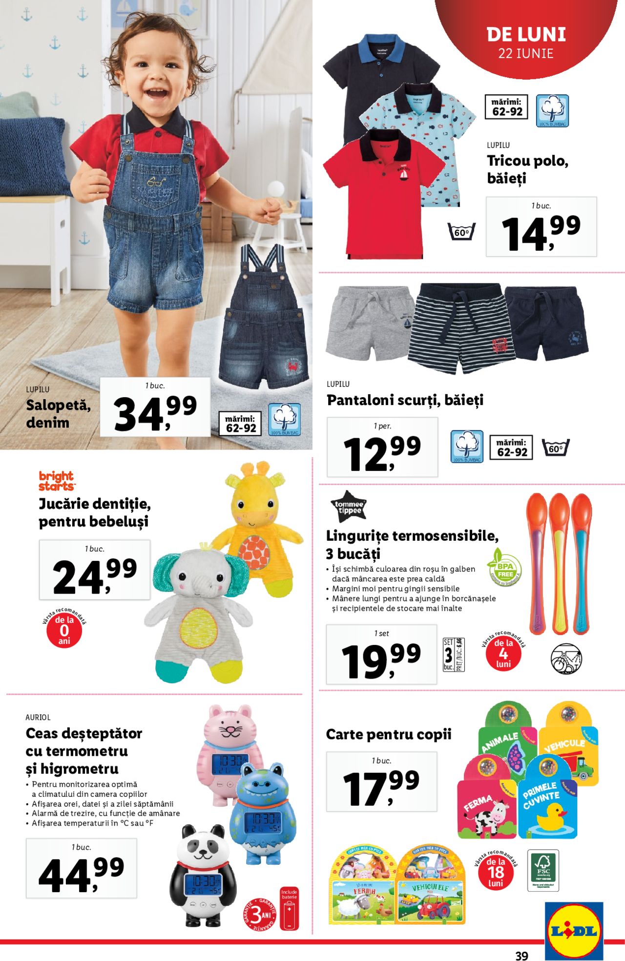 Catalog LIDL 22 - 28 Iunie 2020 | Pagina 39