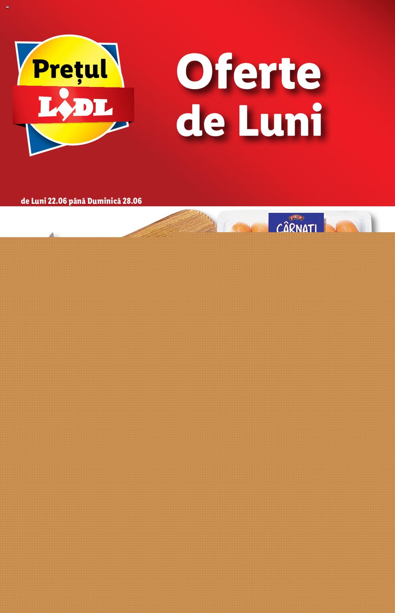 Catalog LIDL 22 - 28 Iunie 2020 | Pagina 4