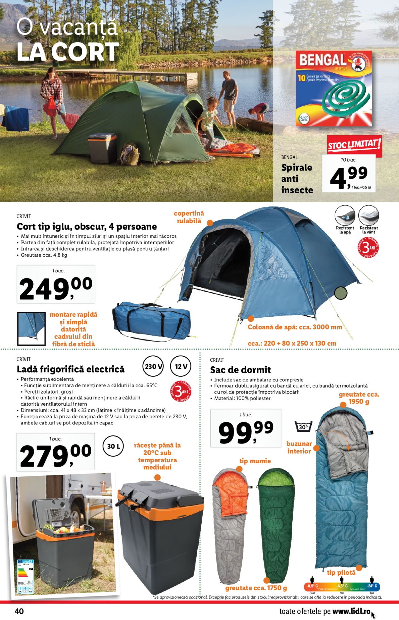 Catalog LIDL 22 - 28 Iunie 2020 | Pagina 40