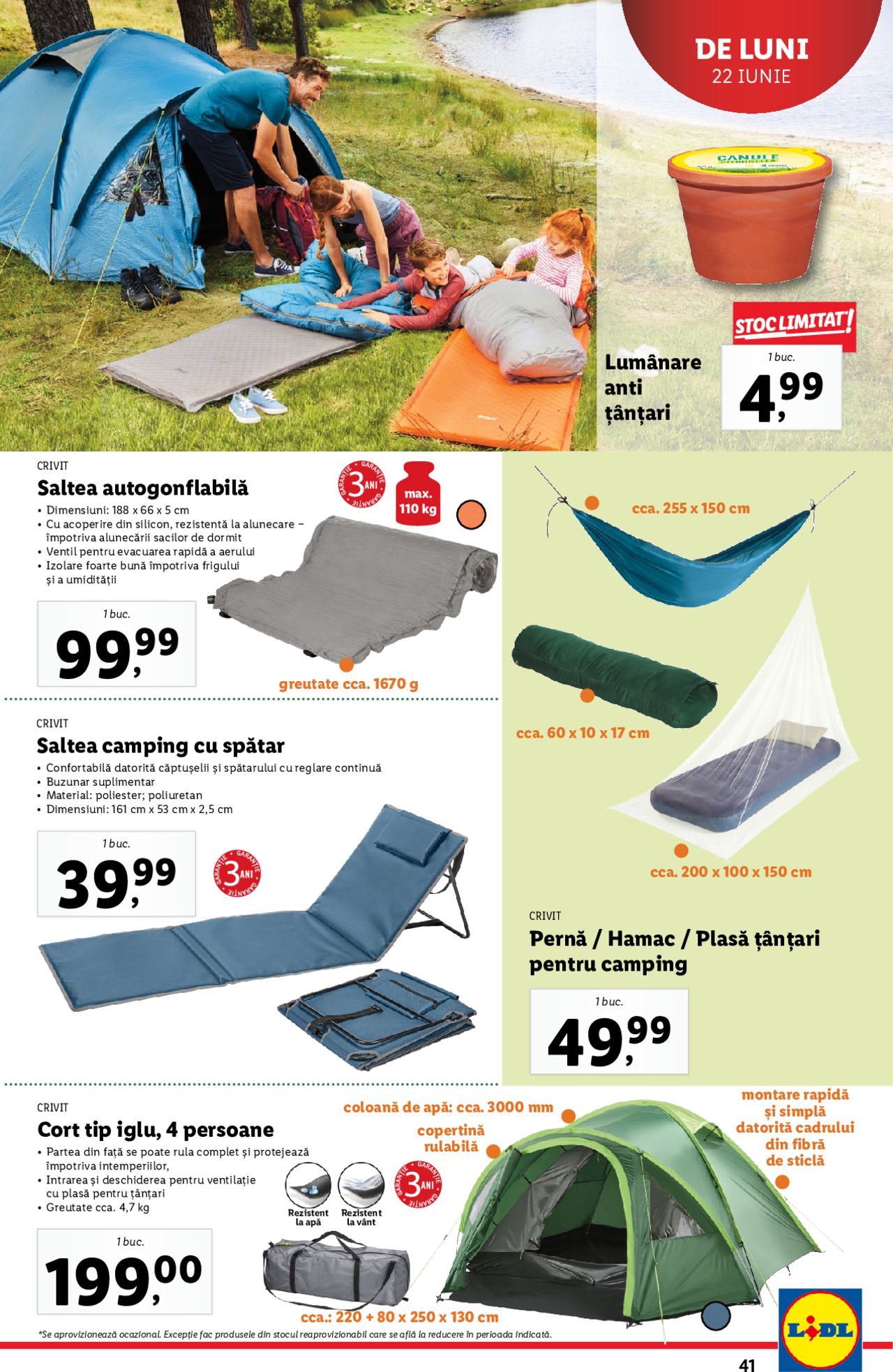 Catalog LIDL 22 - 28 Iunie 2020 | Pagina 41