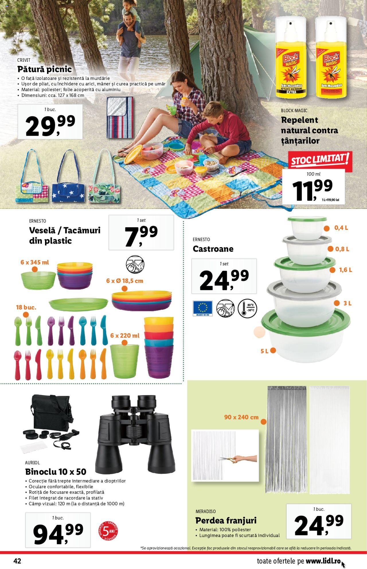 Catalog LIDL 22 - 28 Iunie 2020 | Pagina 42