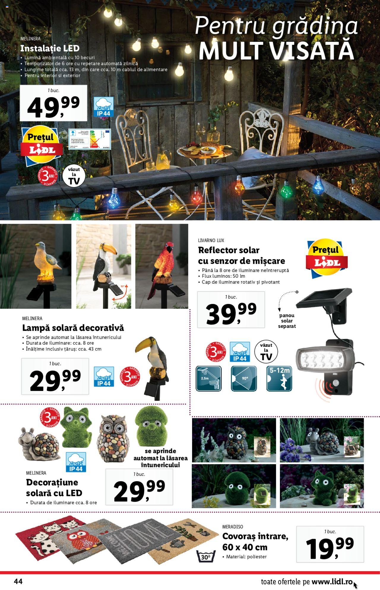Catalog LIDL 22 - 28 Iunie 2020 | Pagina 44