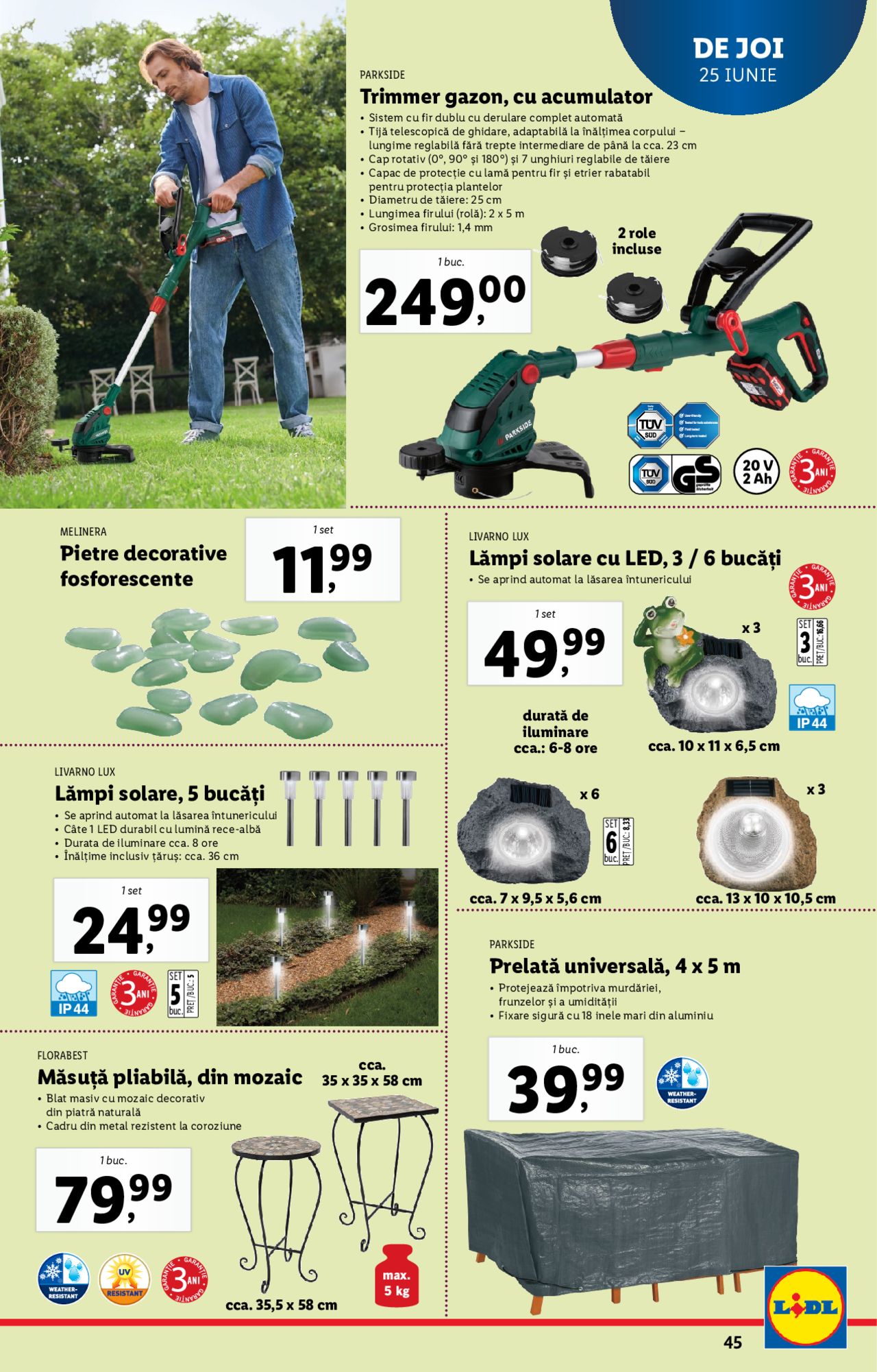 Catalog LIDL 22 - 28 Iunie 2020 | Pagina 45