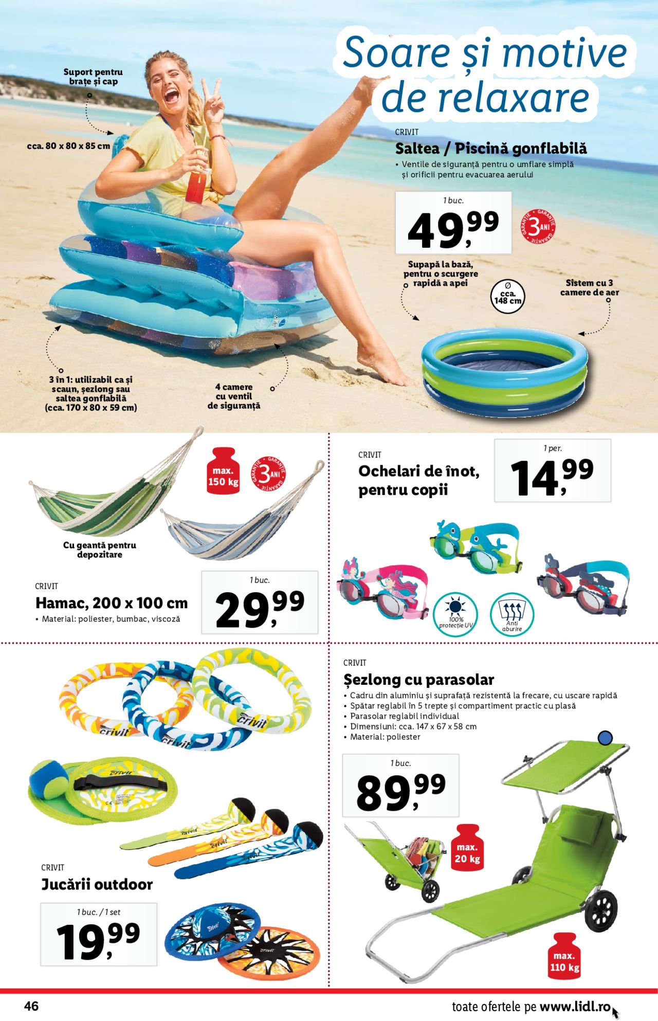 Catalog LIDL 22 - 28 Iunie 2020 | Pagina 46