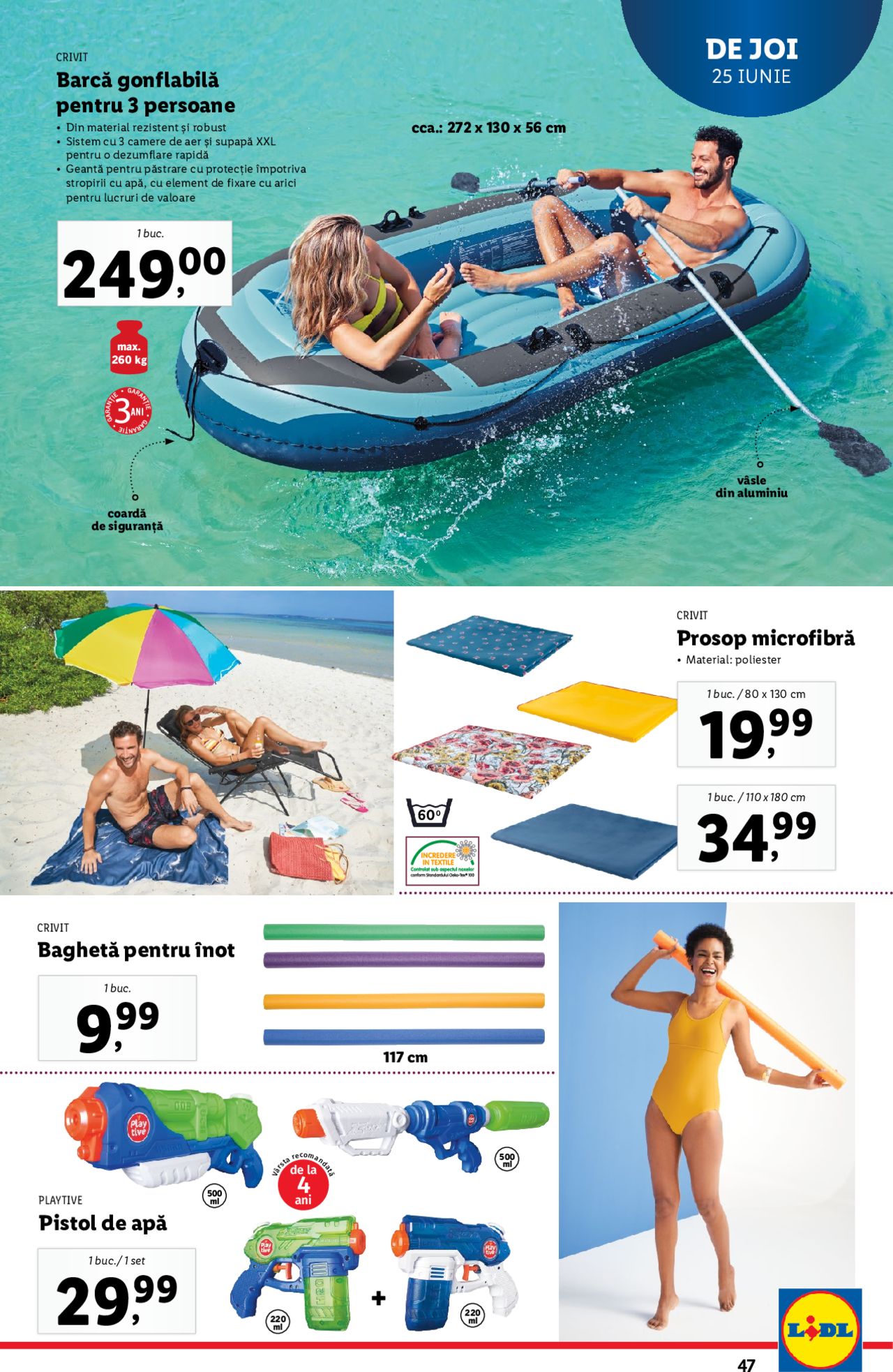 Catalog LIDL 22 - 28 Iunie 2020 | Pagina 47