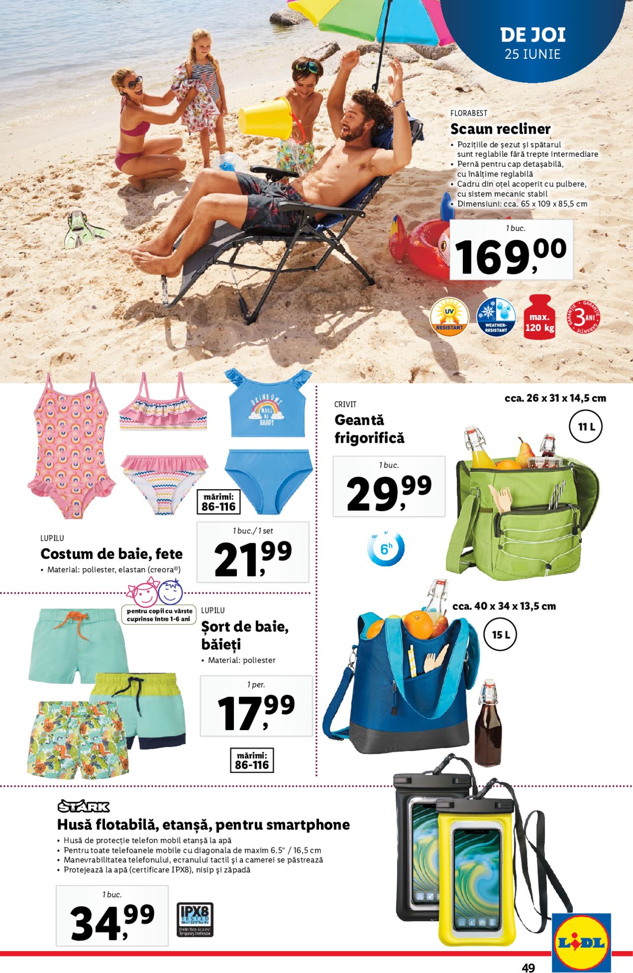 Catalog LIDL 22 - 28 Iunie 2020 | Pagina 49
