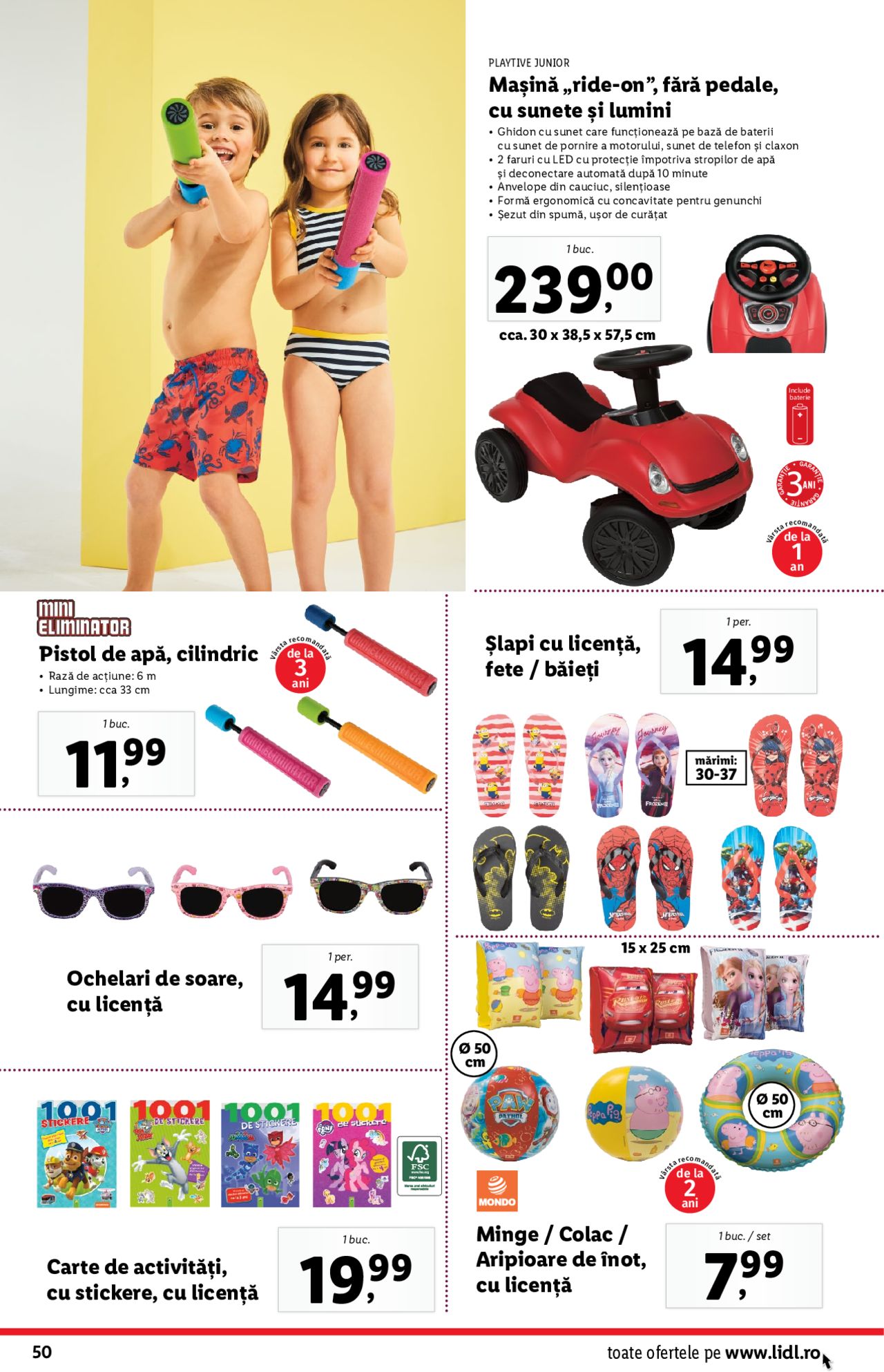 Catalog LIDL 22 - 28 Iunie 2020 | Pagina 50