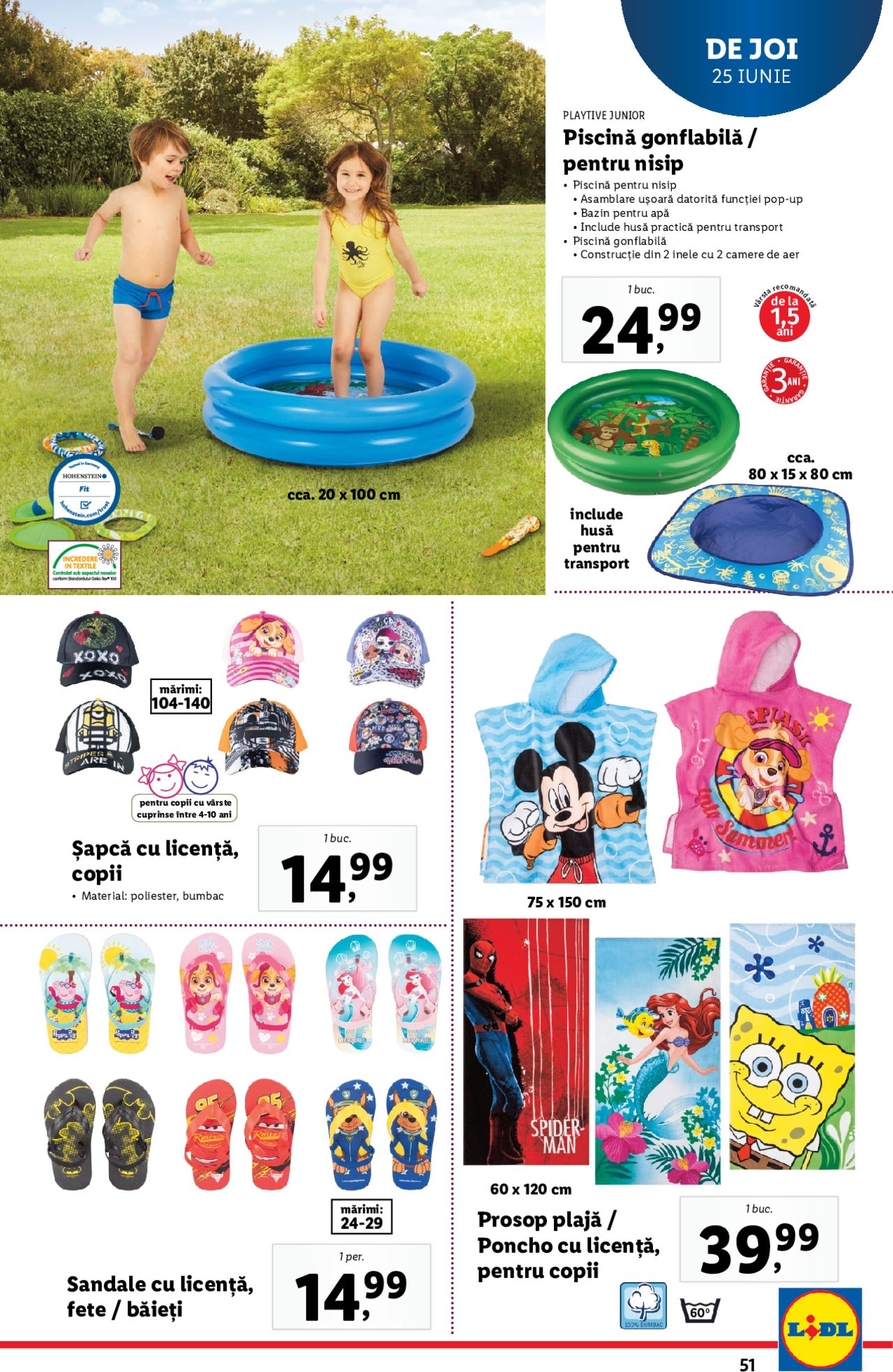 Catalog LIDL 22 - 28 Iunie 2020 | Pagina 51