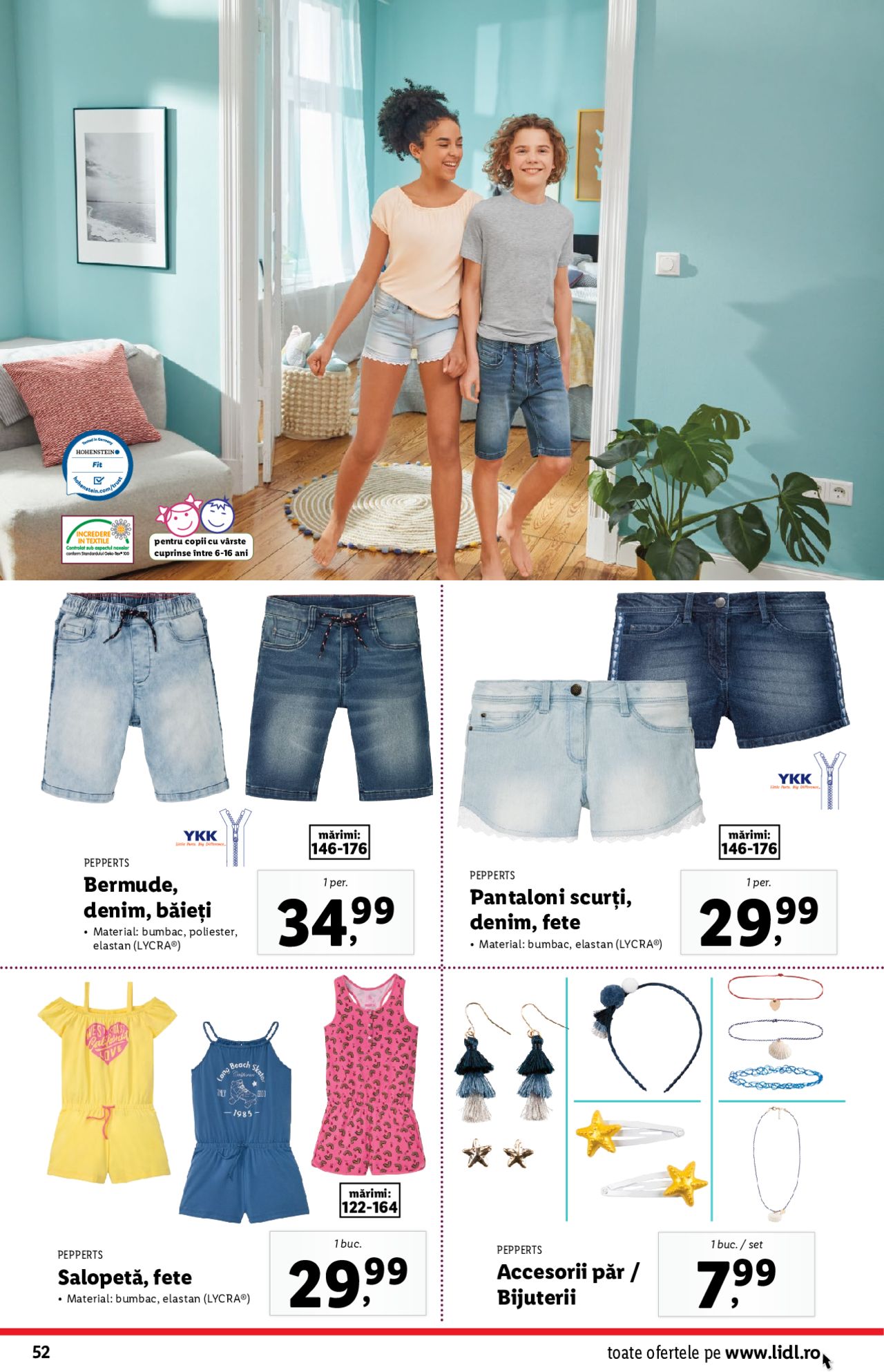 Catalog LIDL 22 - 28 Iunie 2020 | Pagina 52