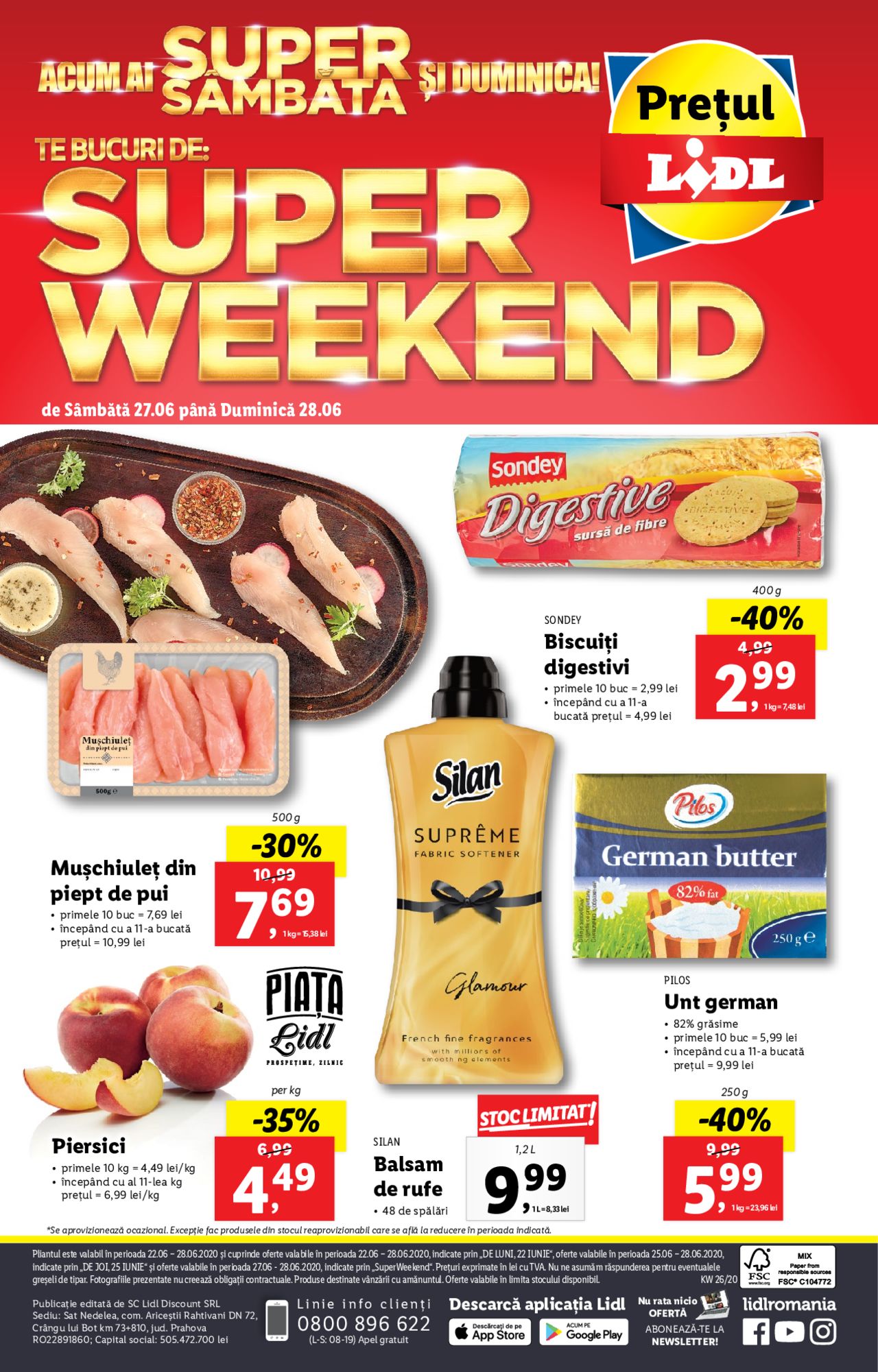 Catalog LIDL 22 - 28 Iunie 2020 | Pagina 54
