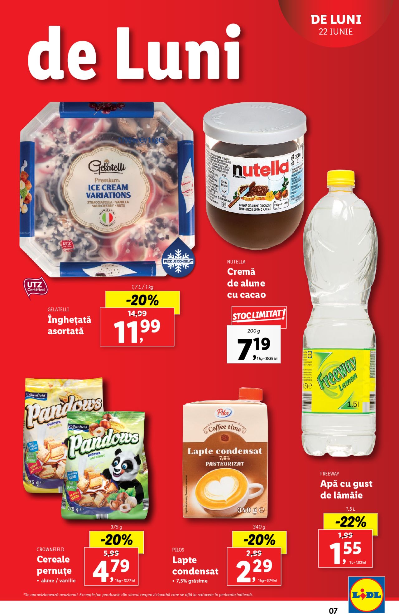 Catalog LIDL 22 - 28 Iunie 2020 | Pagina 7