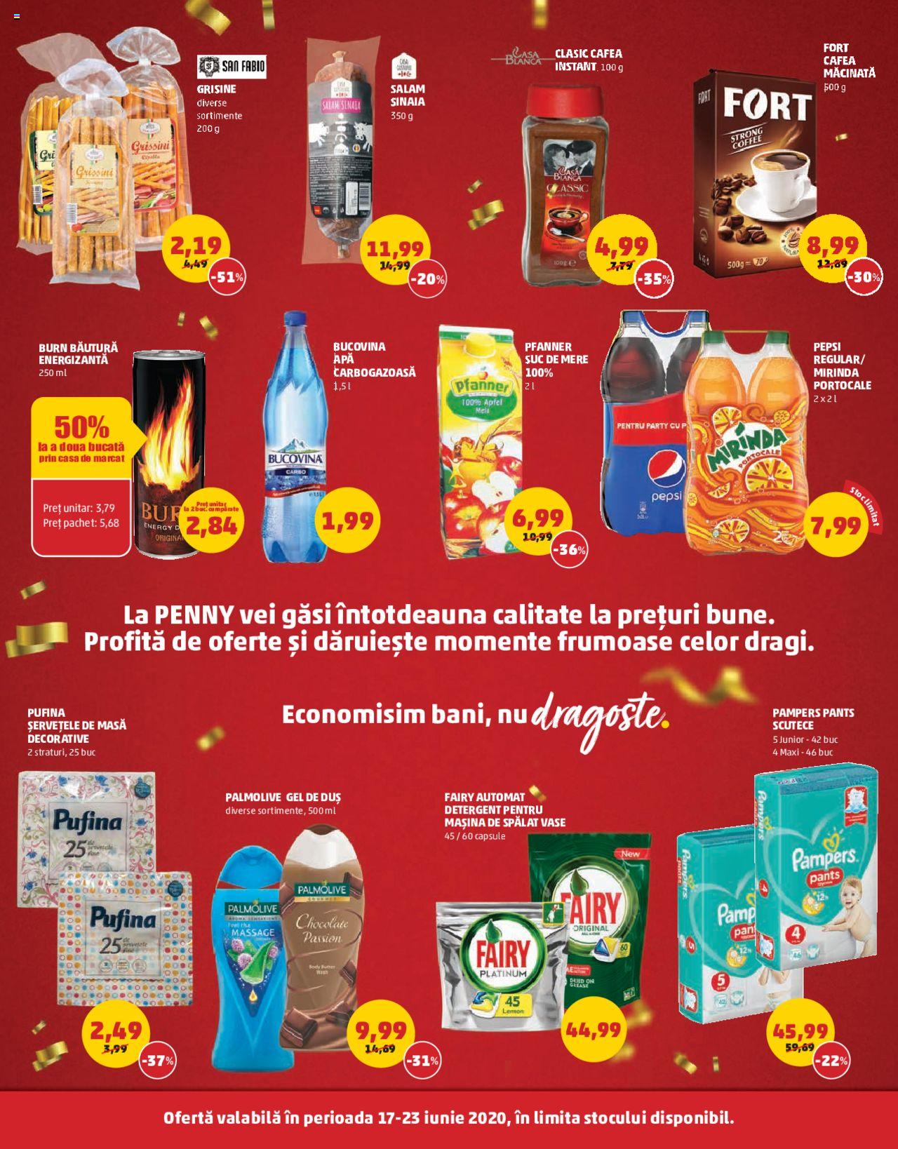 Catalog PENNY Market 17 - 23 Iunie 2020 | Pagina 2