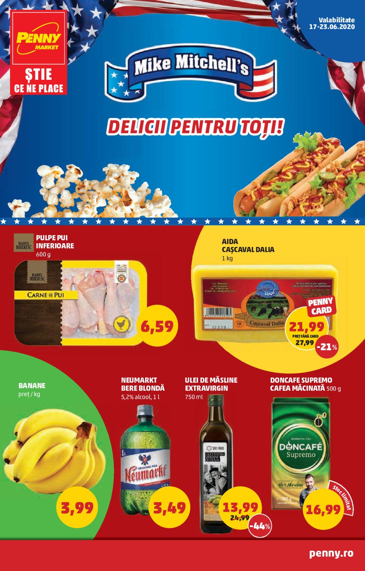 Catalog PENNY Market 17 - 23 Iunie 2020 | Pagina 1
