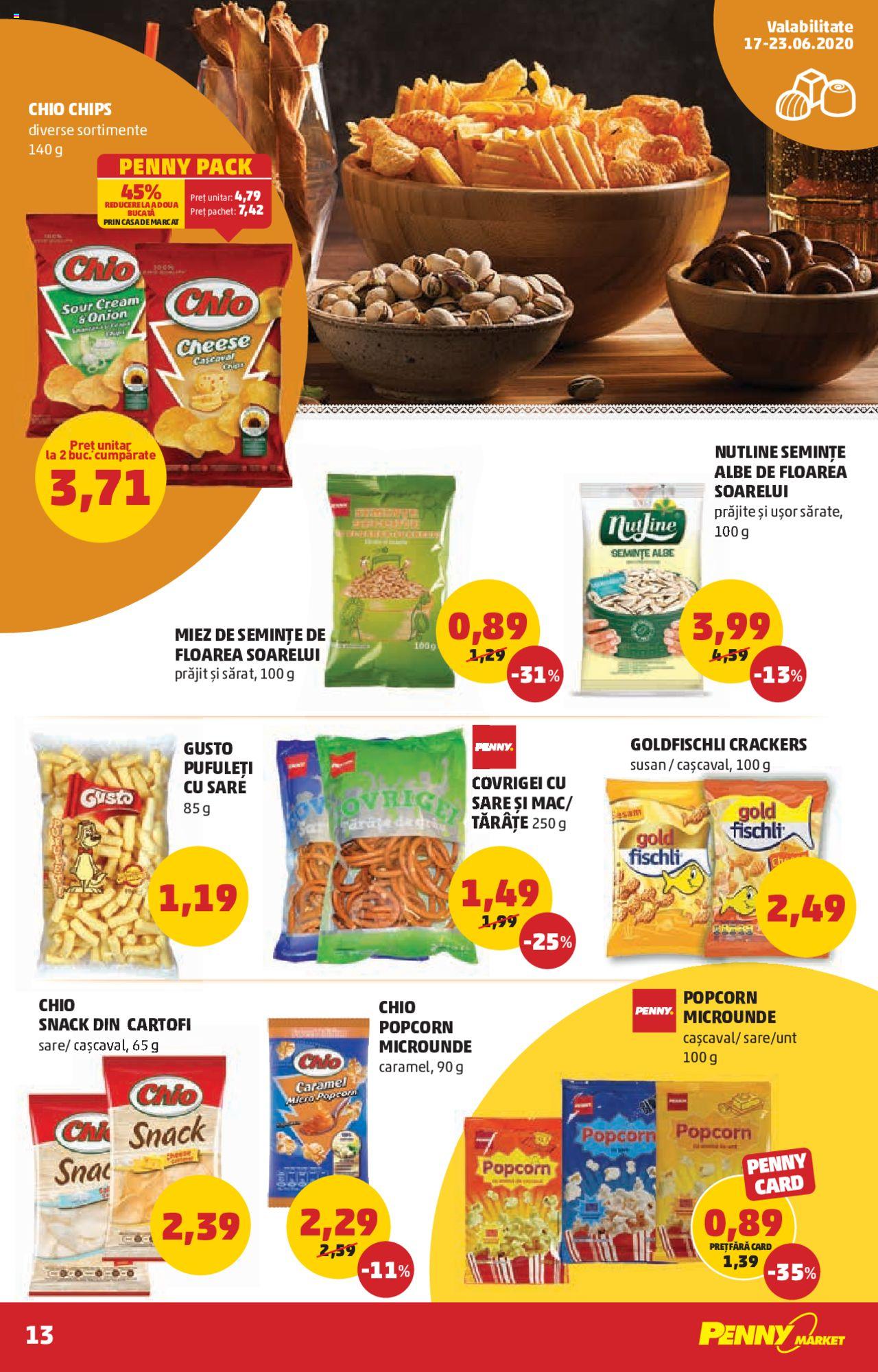 Catalog PENNY Market 17 - 23 Iunie 2020 | Pagina 13