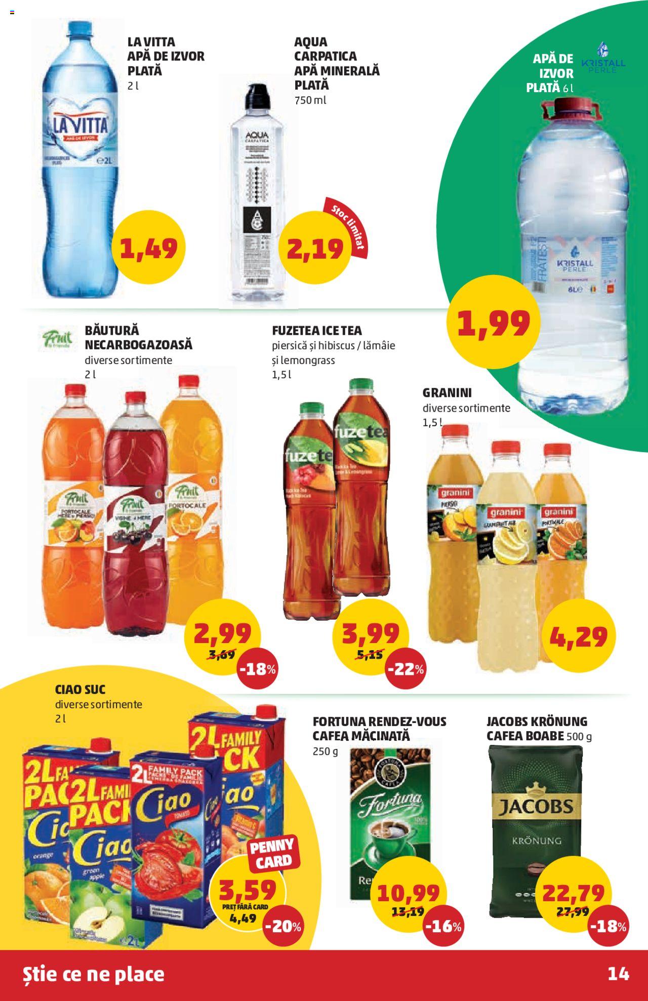 Catalog PENNY Market 17 - 23 Iunie 2020 | Pagina 14