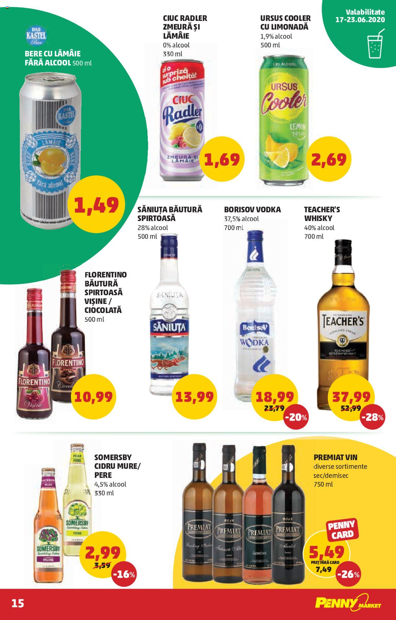 Catalog PENNY Market 17 - 23 Iunie 2020 | Pagina 15