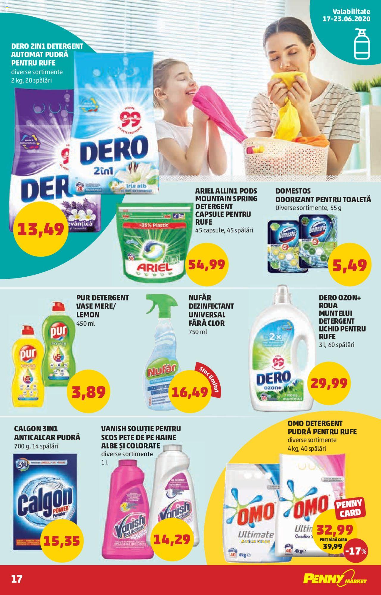 Catalog PENNY Market 17 - 23 Iunie 2020 | Pagina 17