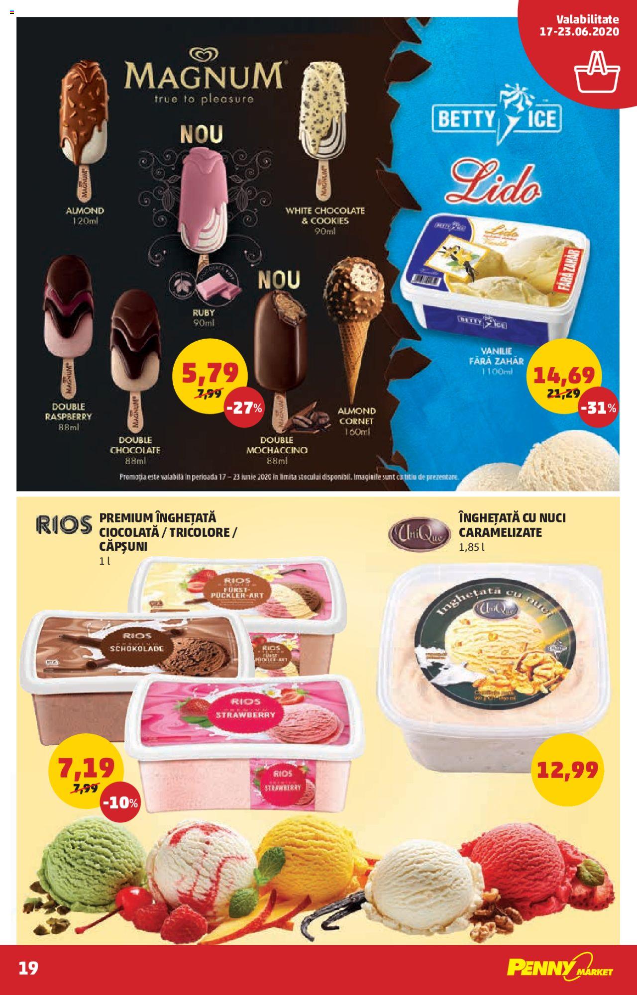 Catalog PENNY Market 17 - 23 Iunie 2020 | Pagina 19