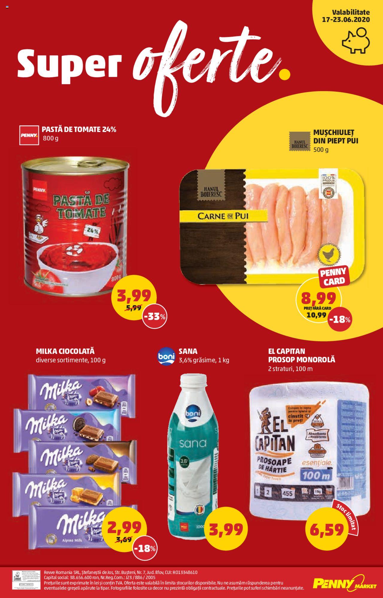 Catalog PENNY Market 17 - 23 Iunie 2020 | Pagina 20