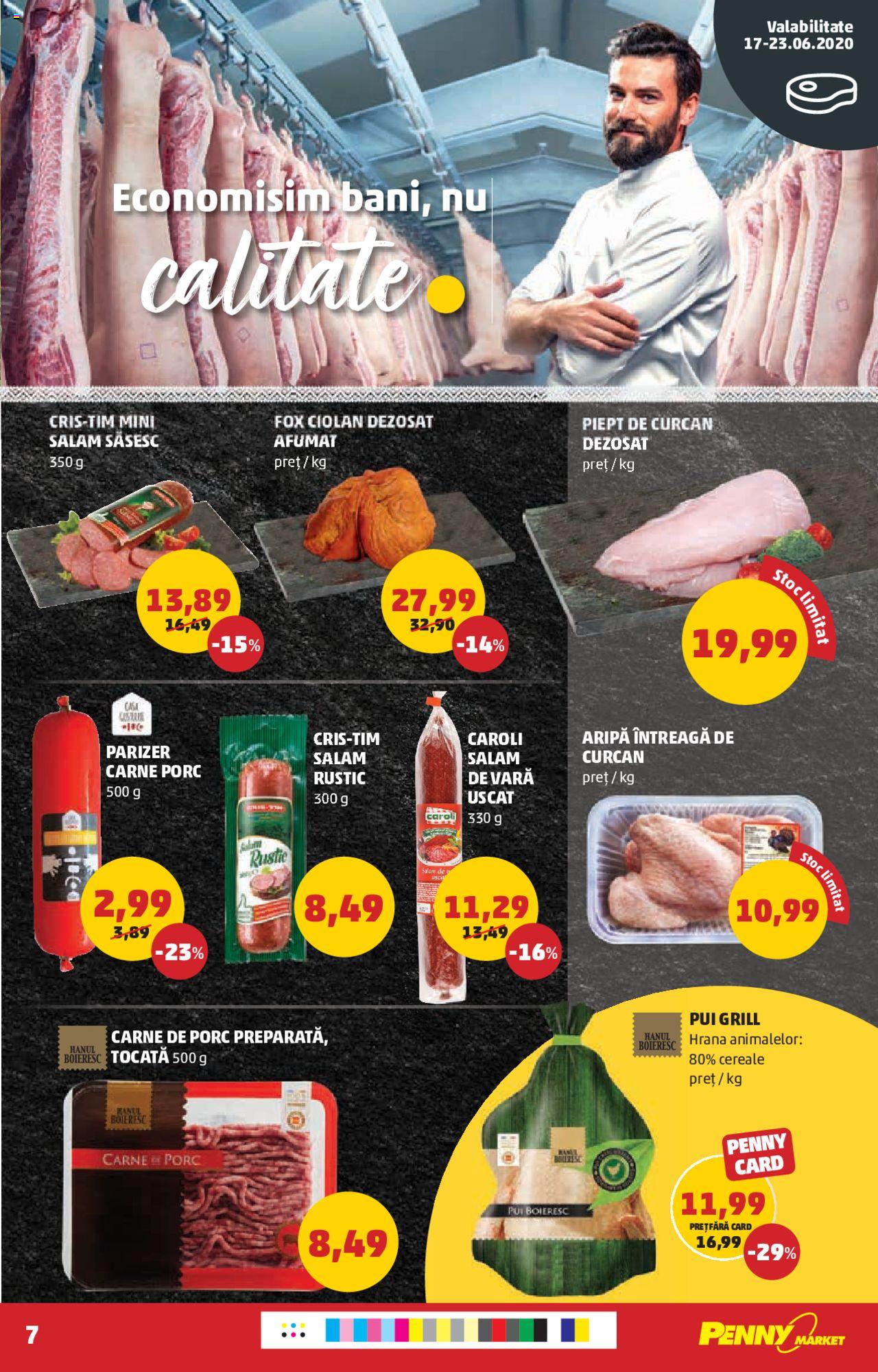 Catalog PENNY Market 17 - 23 Iunie 2020 | Pagina 7