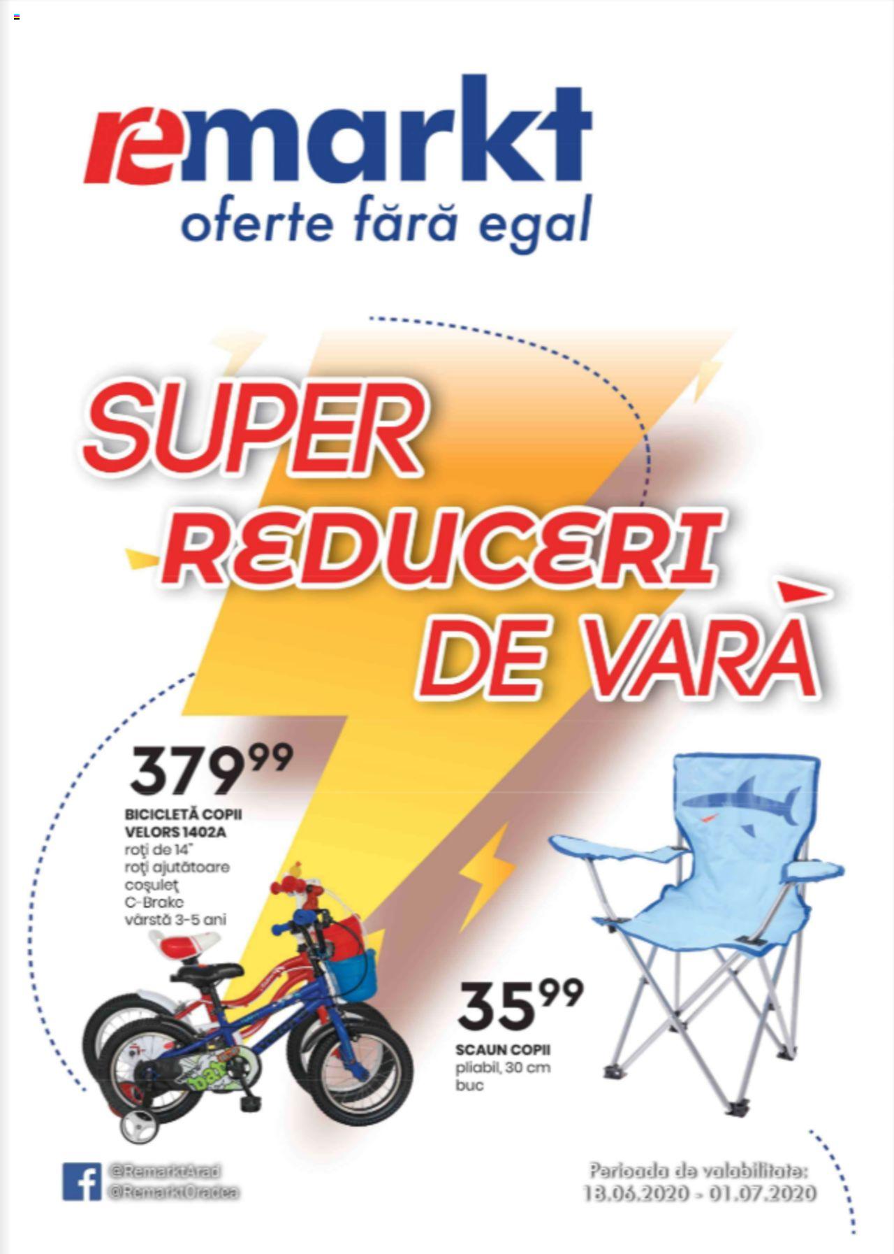 Catalog Remarkt 18 Iunie - 1 Iulie 2020 | Pagina 1