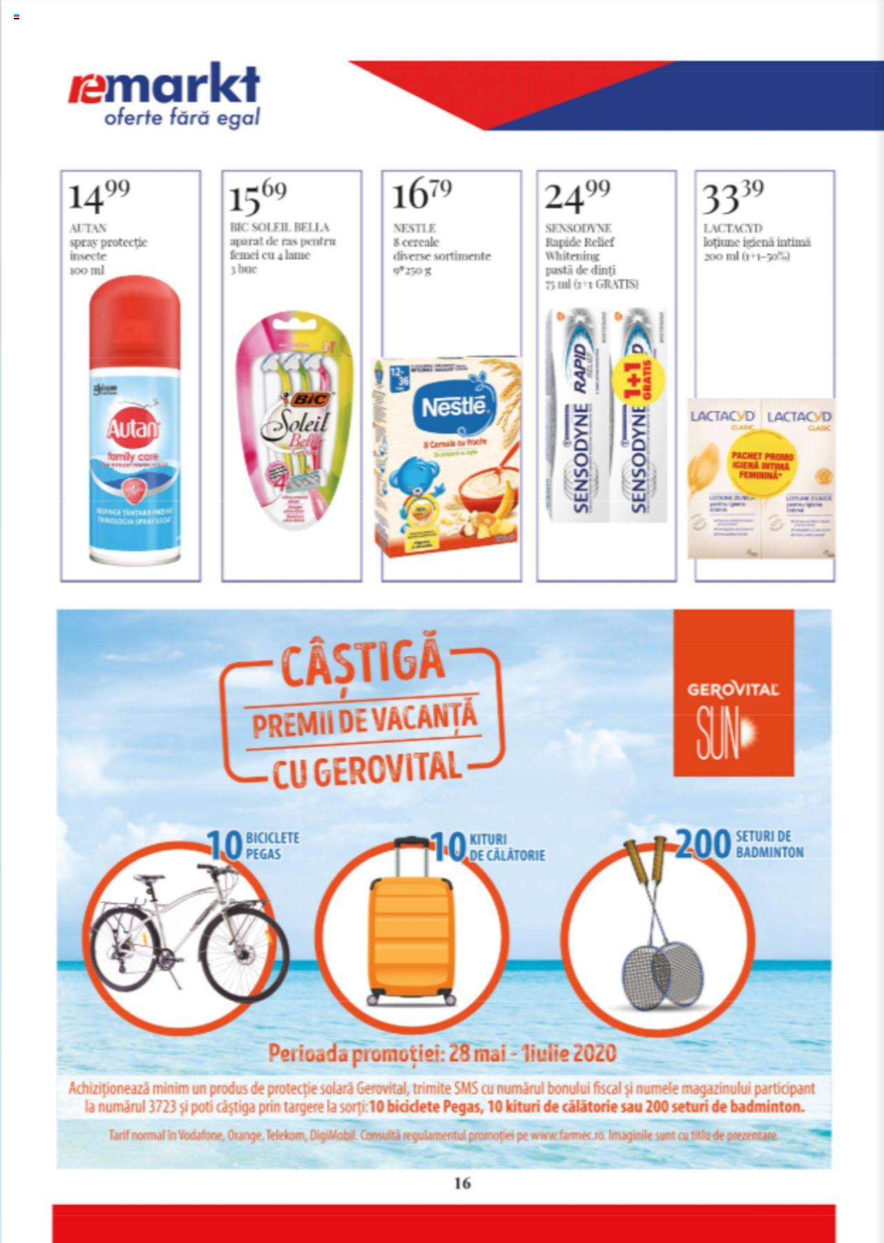 Catalog Remarkt 18 Iunie - 1 Iulie 2020 | Pagina 16