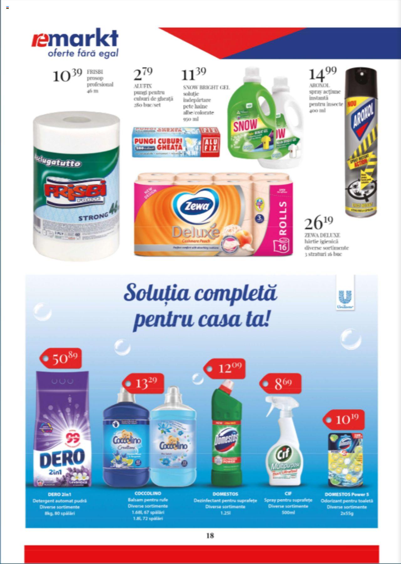 Catalog Remarkt 18 Iunie - 1 Iulie 2020 | Pagina 18