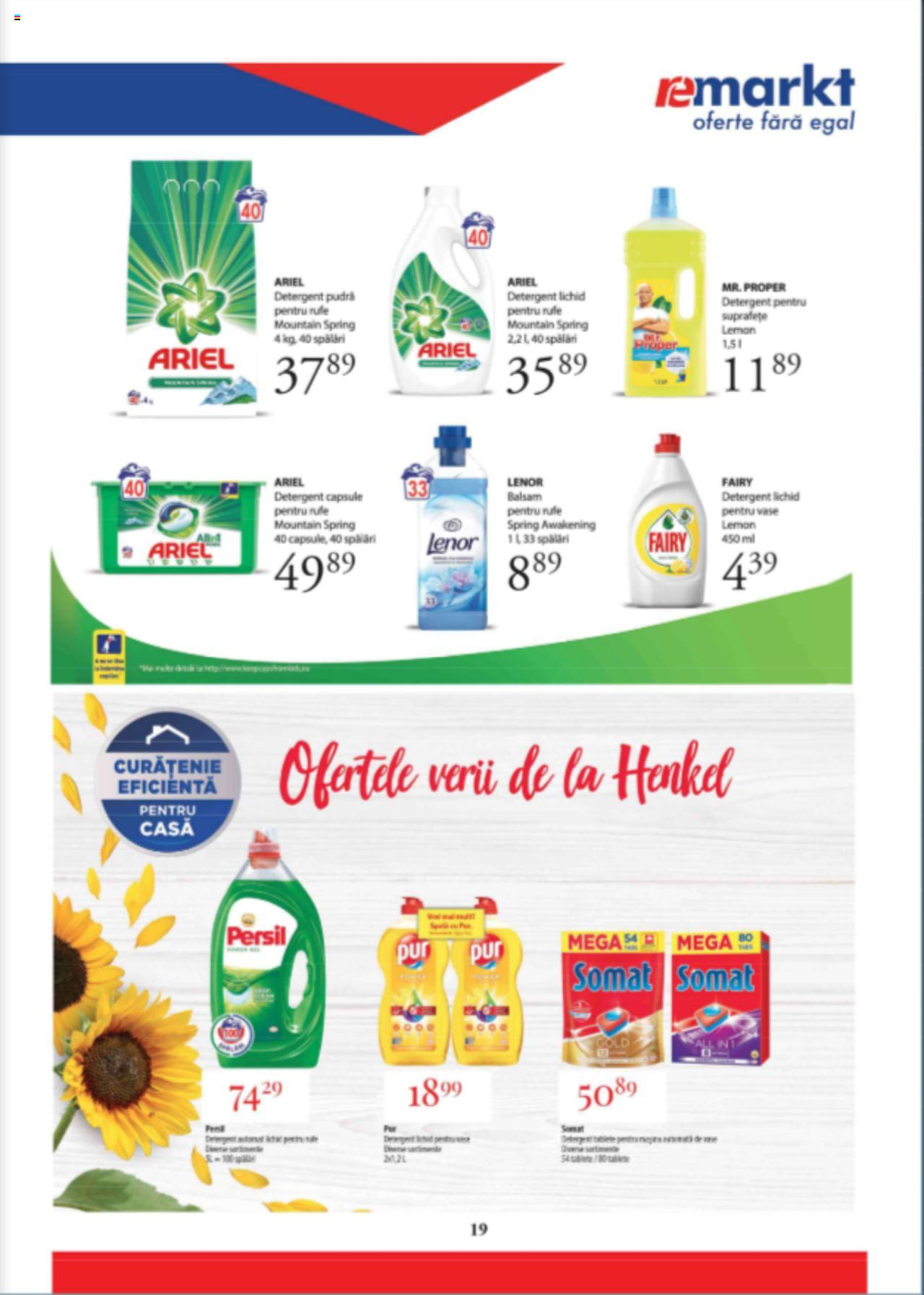 Catalog Remarkt 18 Iunie - 1 Iulie 2020 | Pagina 19
