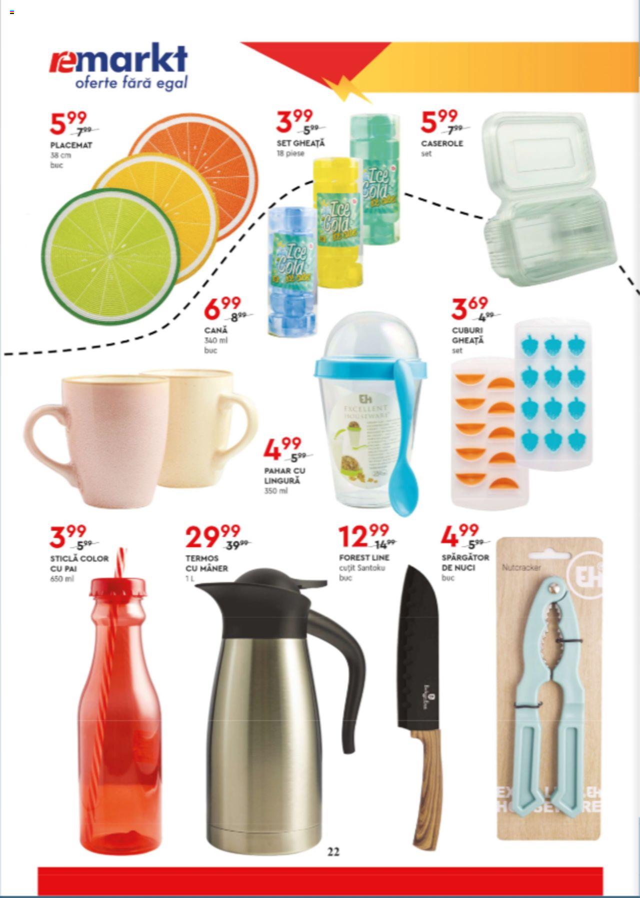 Catalog Remarkt 18 Iunie - 1 Iulie 2020 | Pagina 22