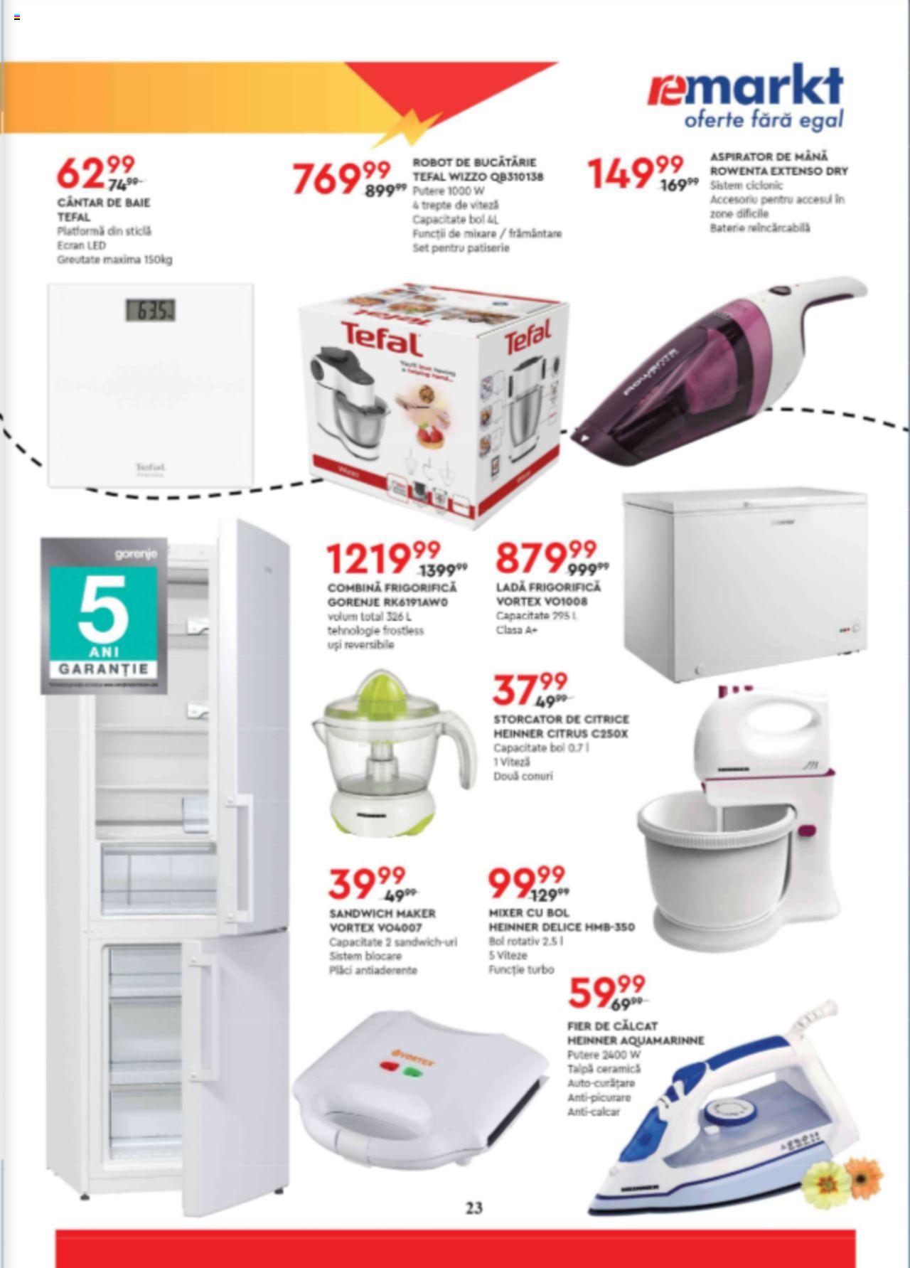 Catalog Remarkt 18 Iunie - 1 Iulie 2020 | Pagina 23
