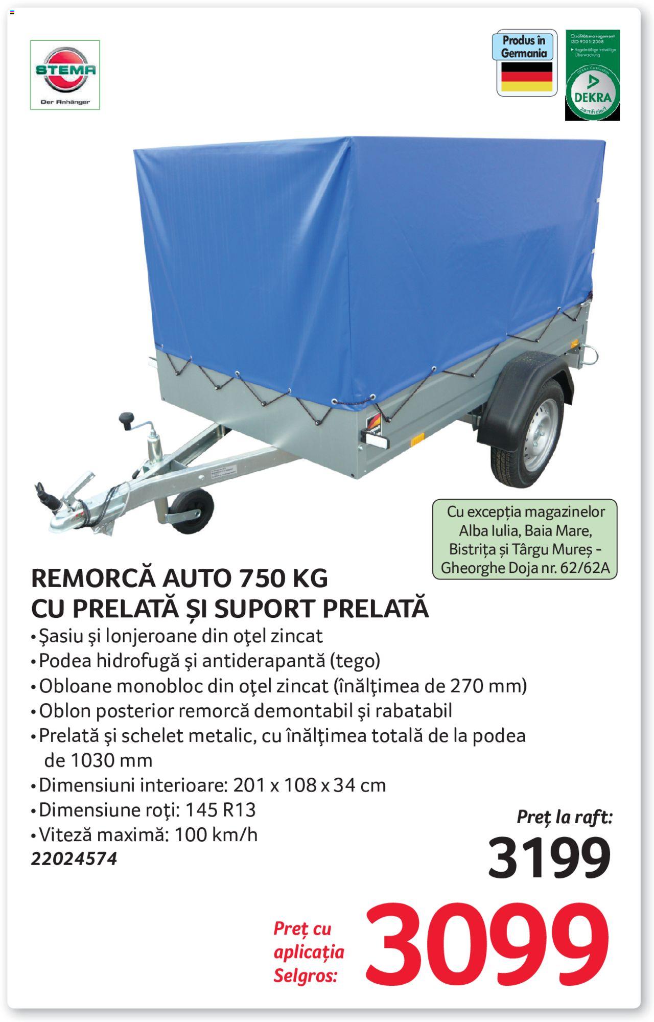 Catalog Selgros 19 Iunie - 2 Iulie 2020 | Pagina 10