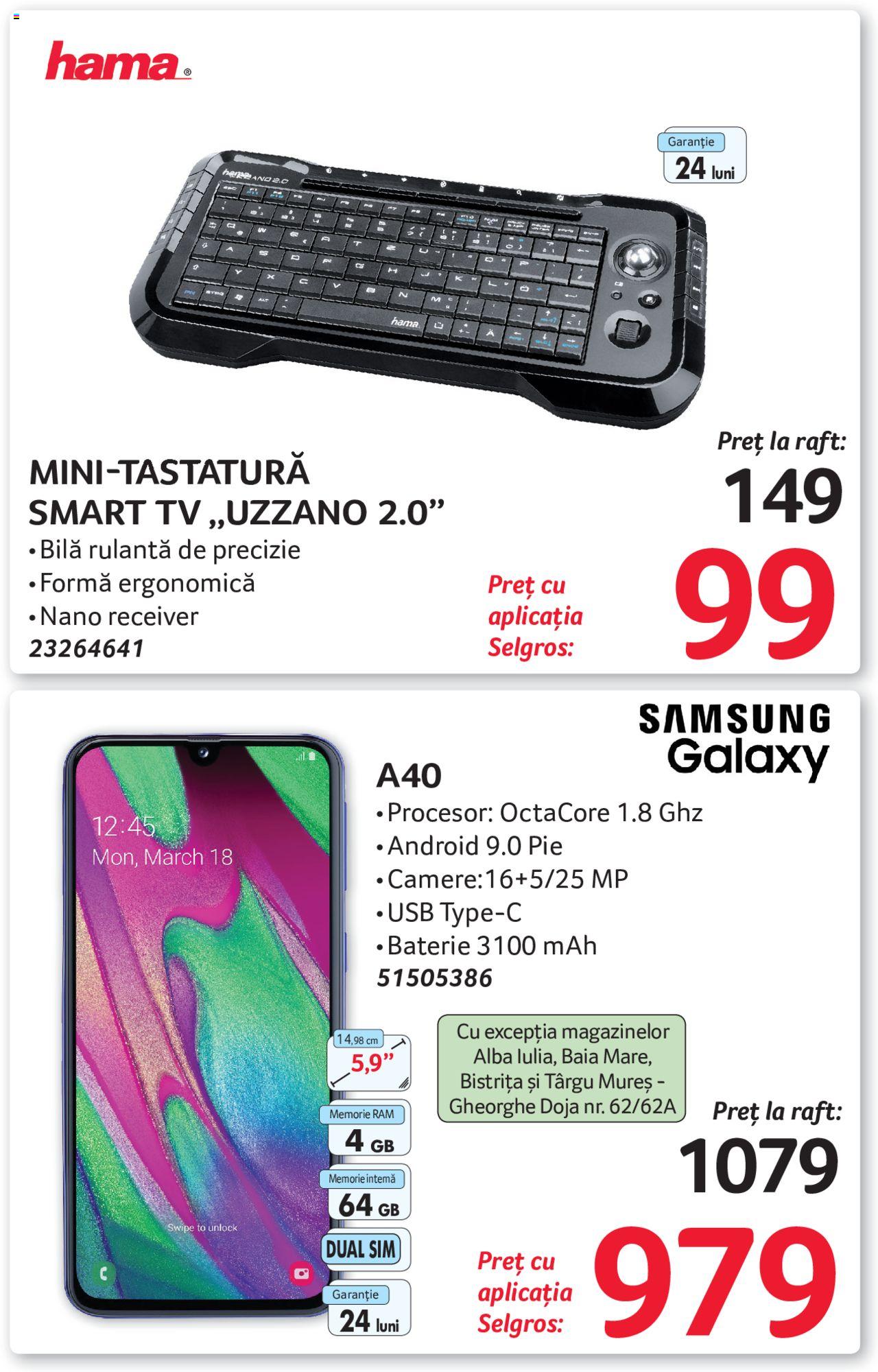 Catalog Selgros 19 Iunie - 2 Iulie 2020 | Pagina 4