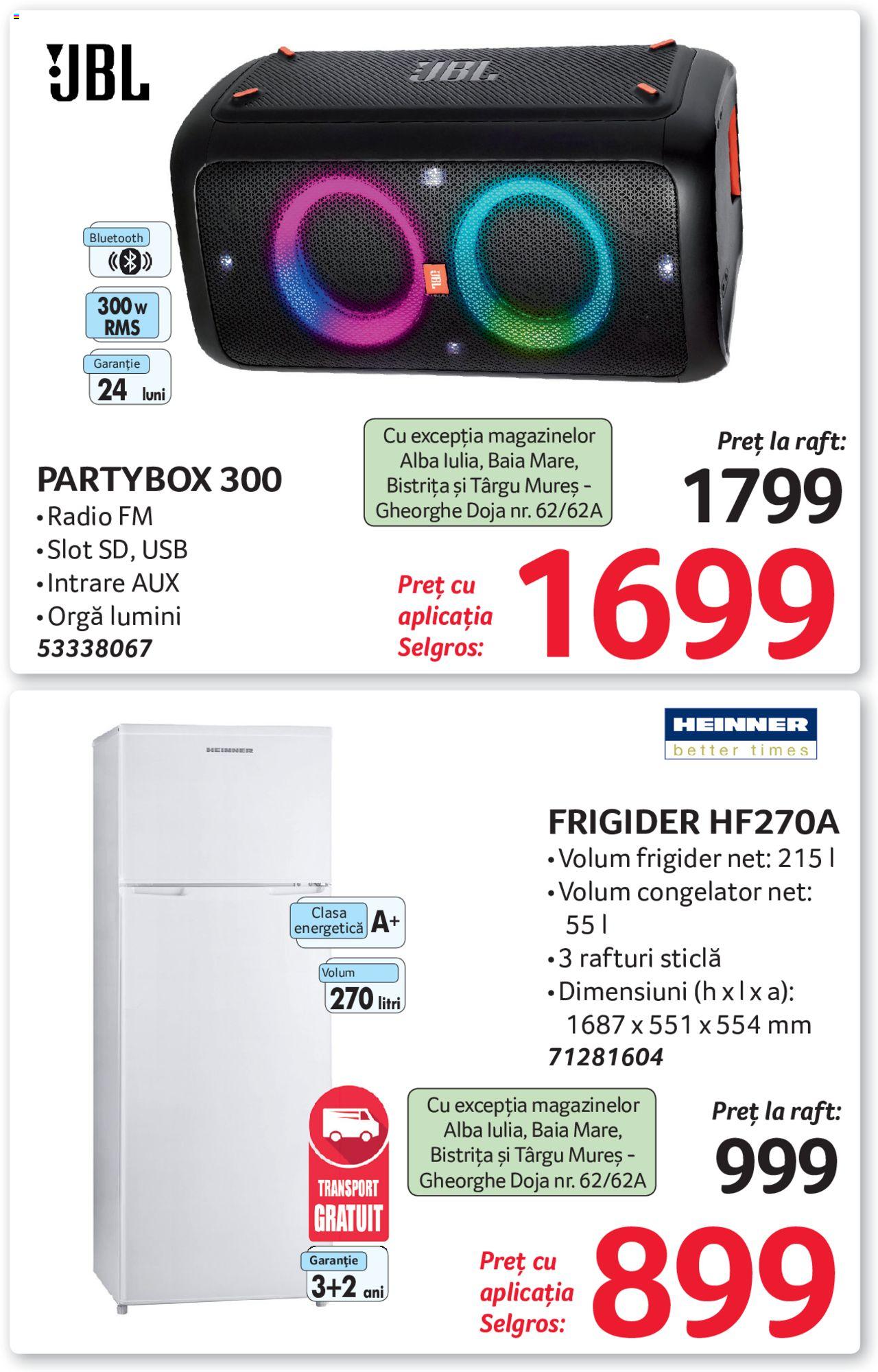 Catalog Selgros 19 Iunie - 2 Iulie 2020 | Pagina 5