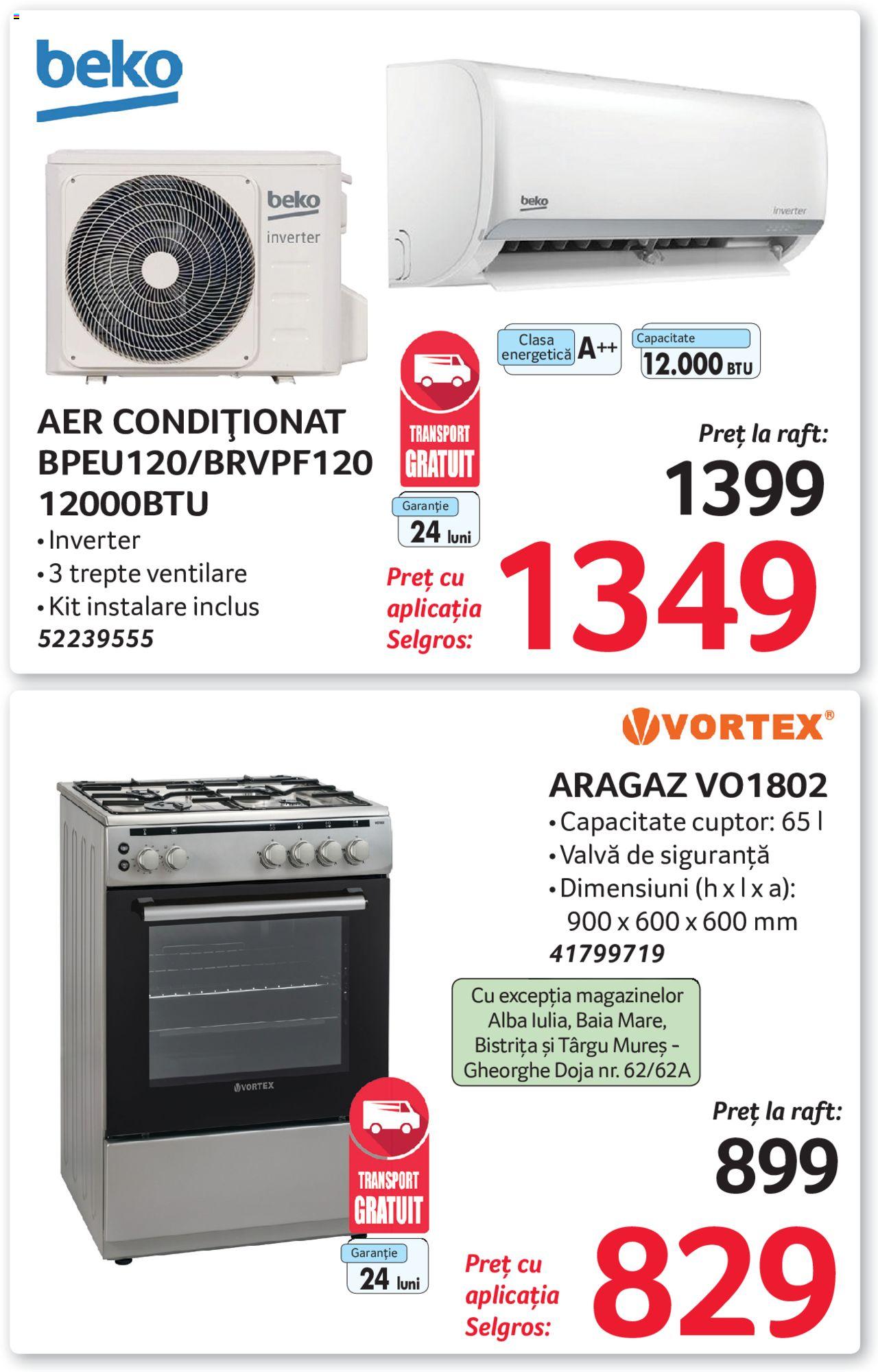 Catalog Selgros 19 Iunie - 2 Iulie 2020 | Pagina 6