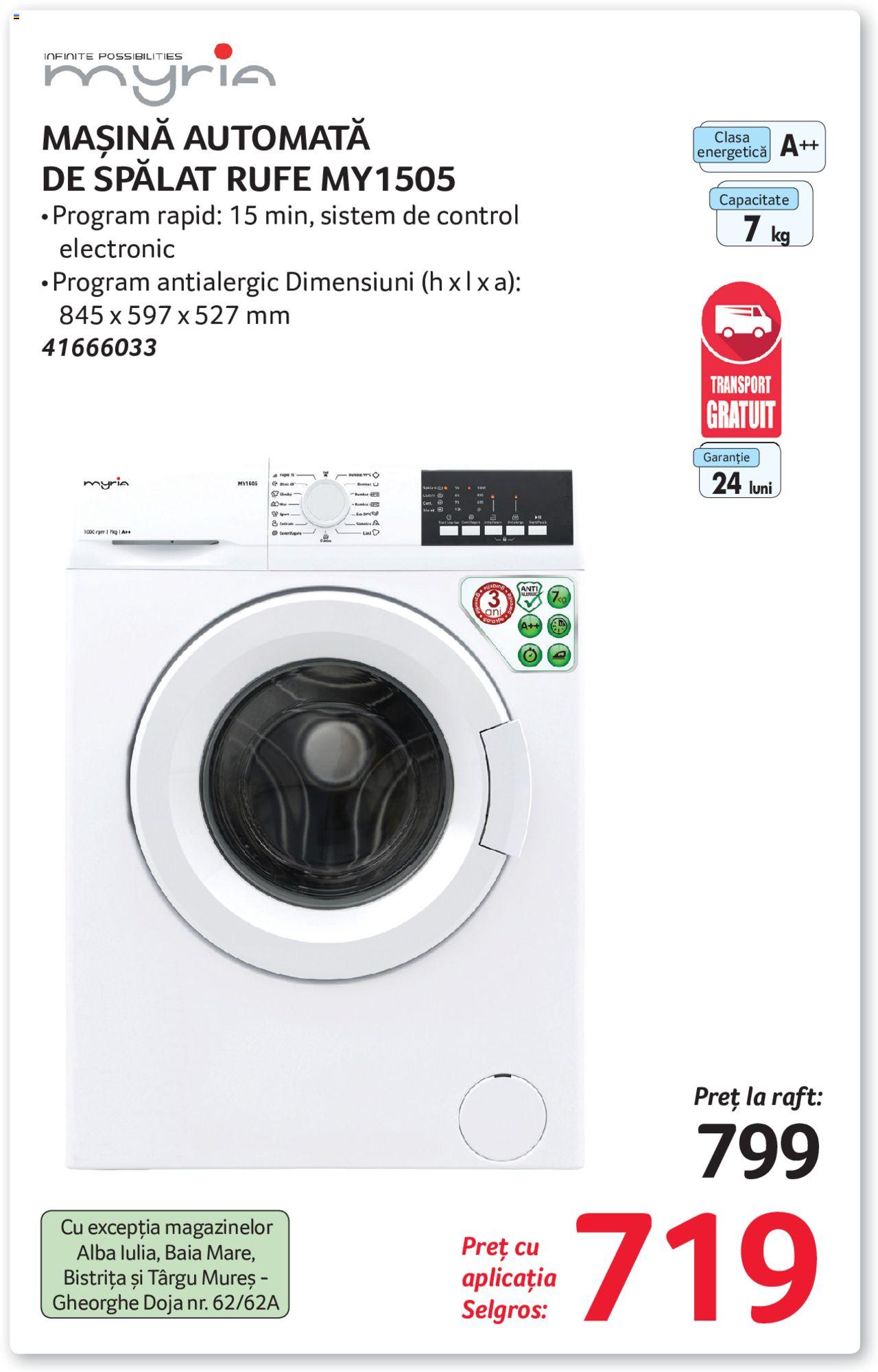 Catalog Selgros 19 Iunie - 2 Iulie 2020 | Pagina 7