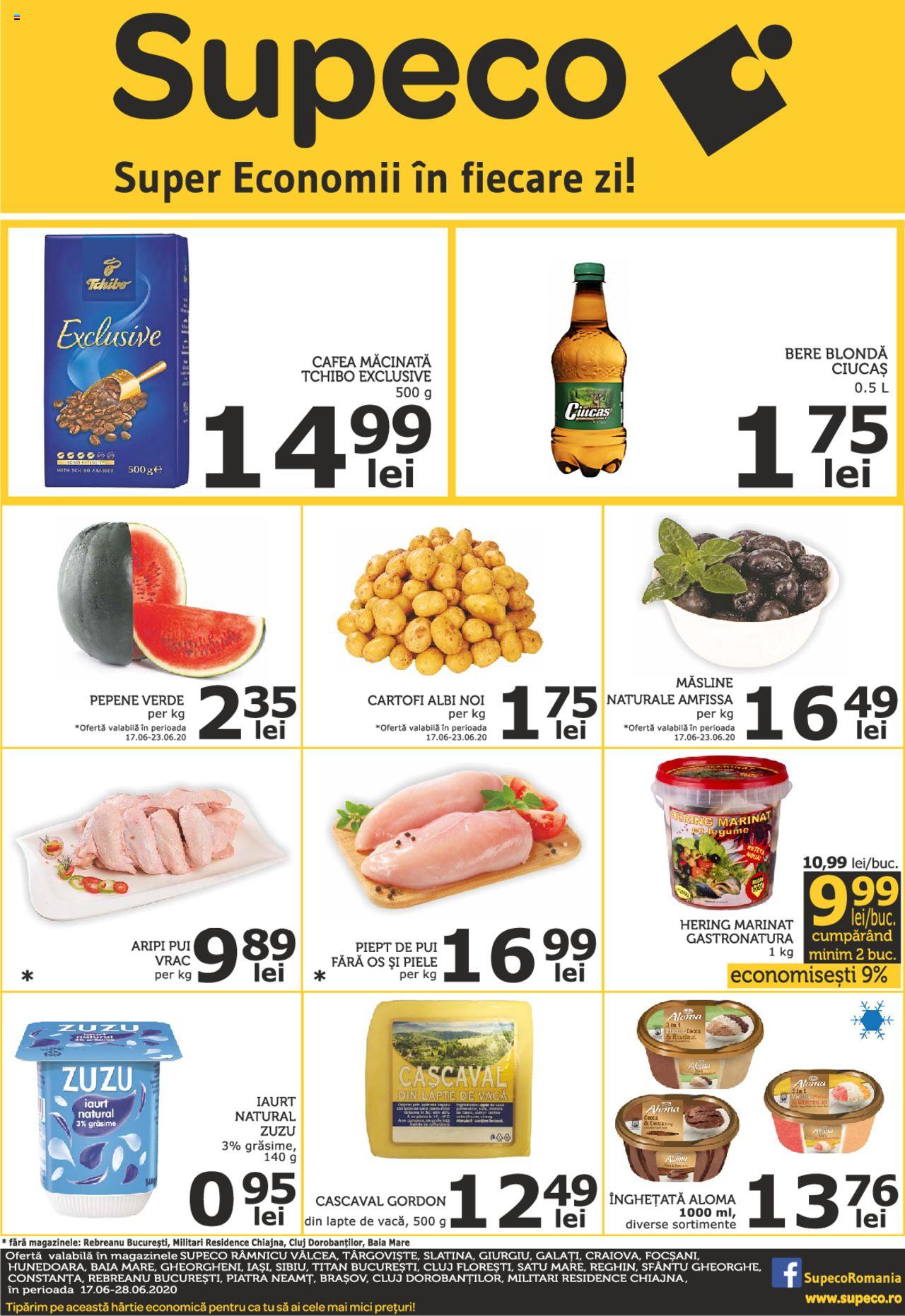 Catalog Supeco 17 - 28 Iunie 2020 | Pagina 1