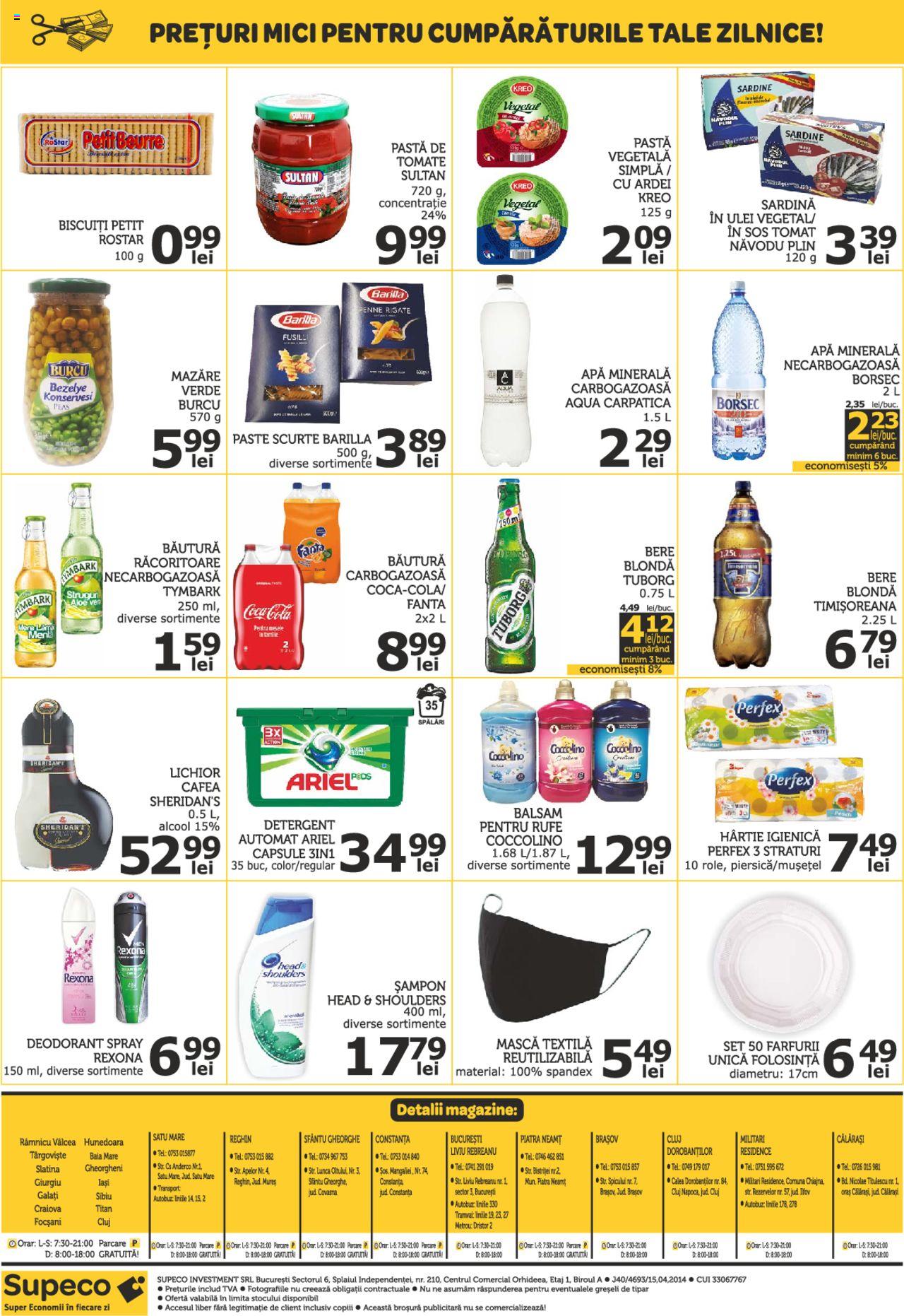 Catalog Supeco 17 - 28 Iunie 2020 | Pagina 2