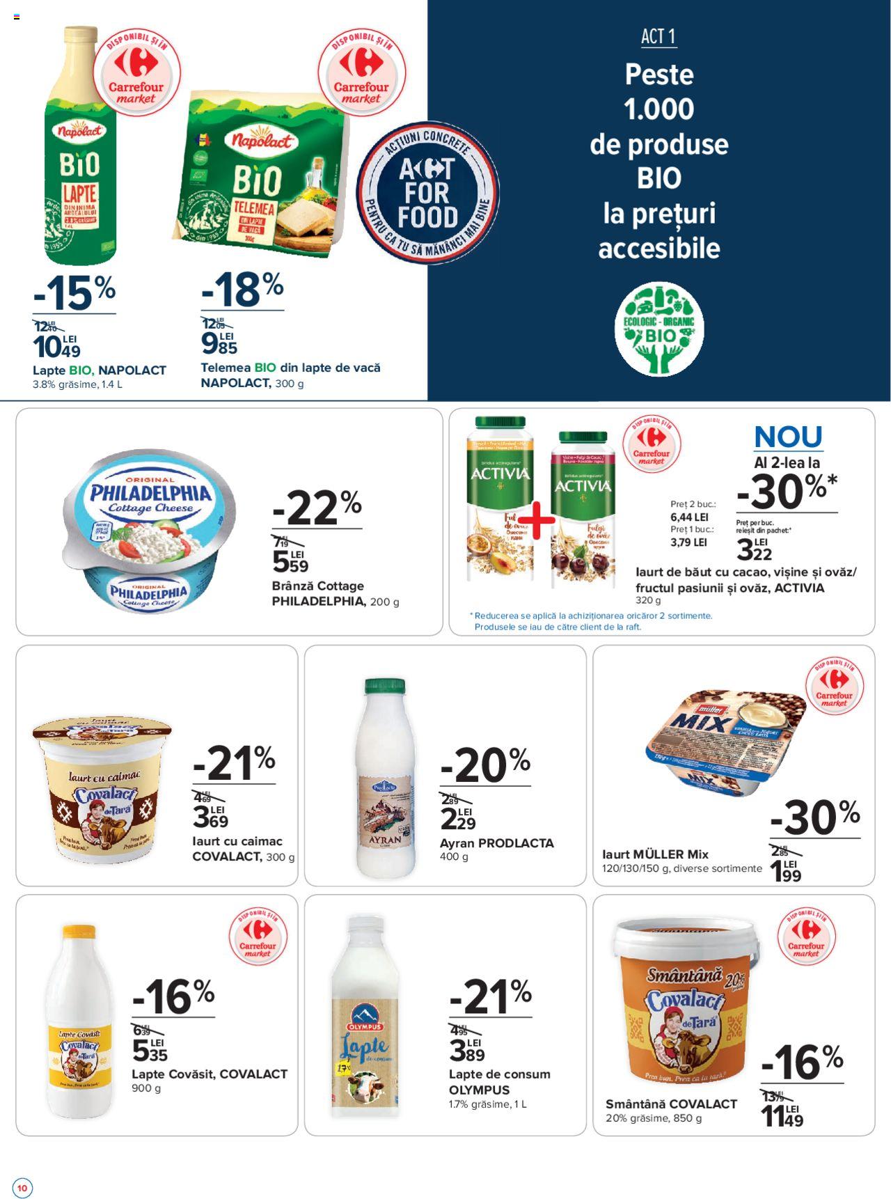 Catalog Carrefour 25 Iunie - 8 Iulie 2020 | Pagina 10
