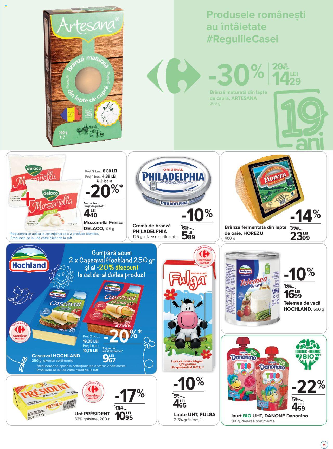Catalog Carrefour 25 Iunie - 8 Iulie 2020 | Pagina 11