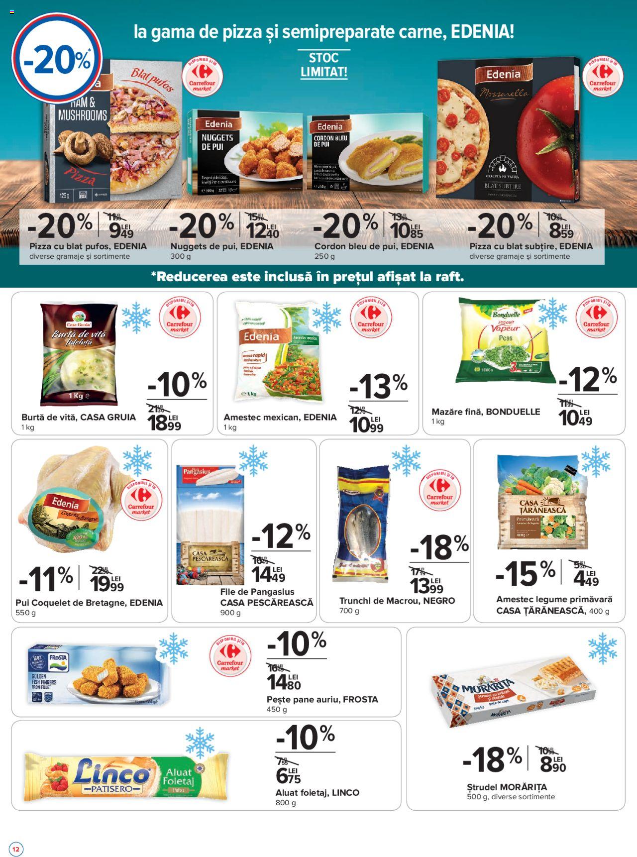 Catalog Carrefour 25 Iunie - 8 Iulie 2020 | Pagina 12