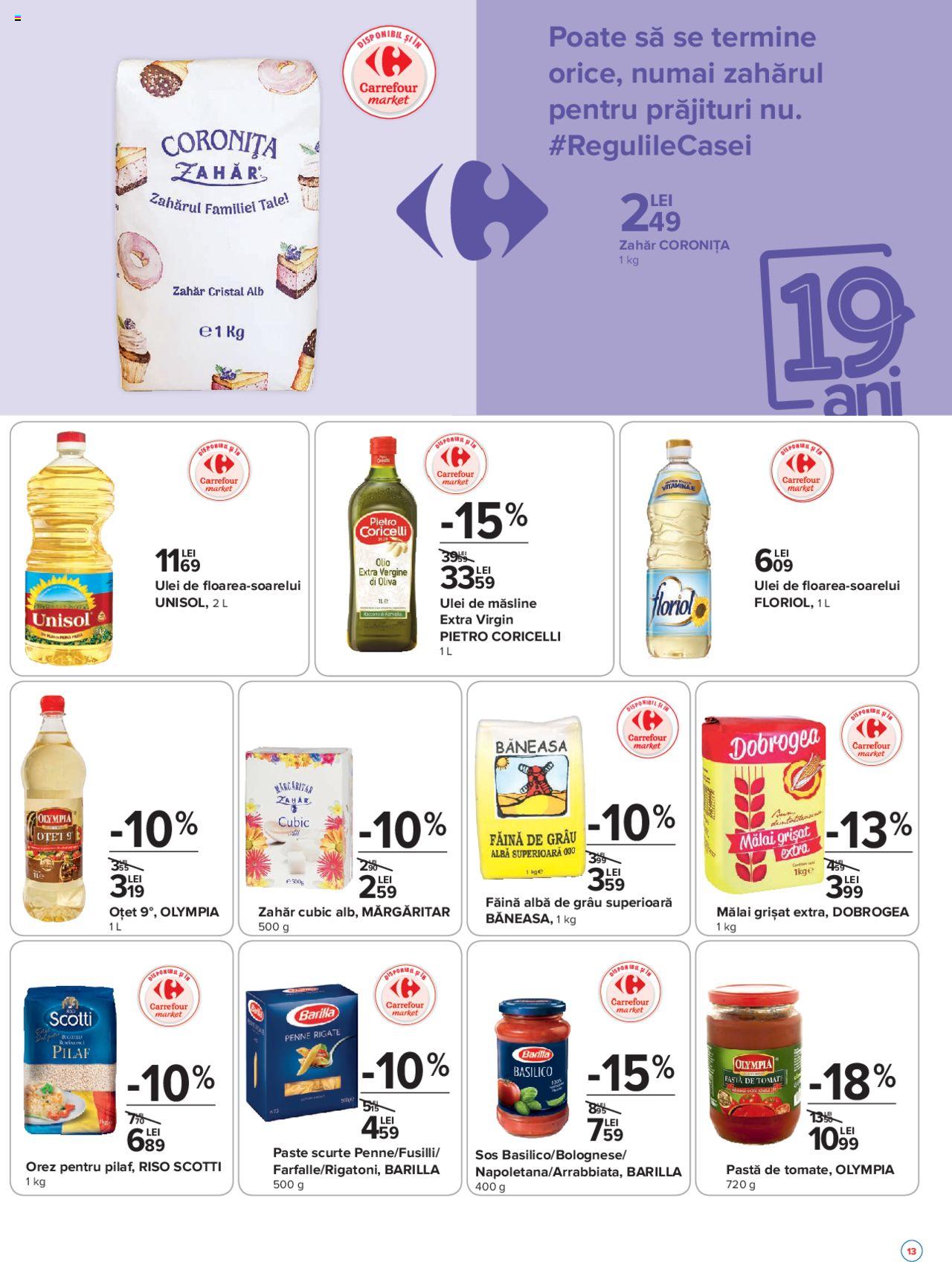 Catalog Carrefour 25 Iunie - 8 Iulie 2020 | Pagina 13