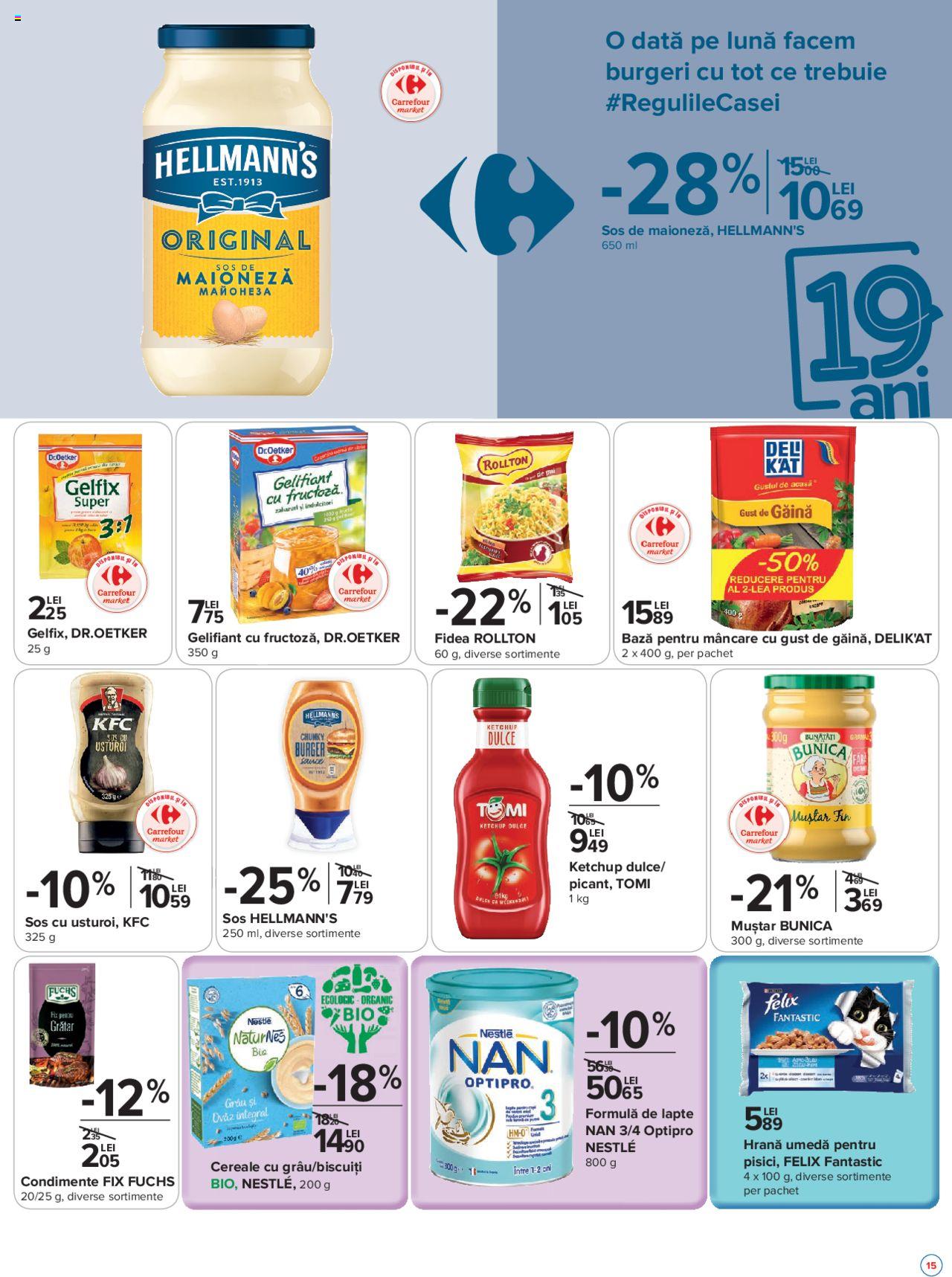 Catalog Carrefour 25 Iunie - 8 Iulie 2020 | Pagina 15