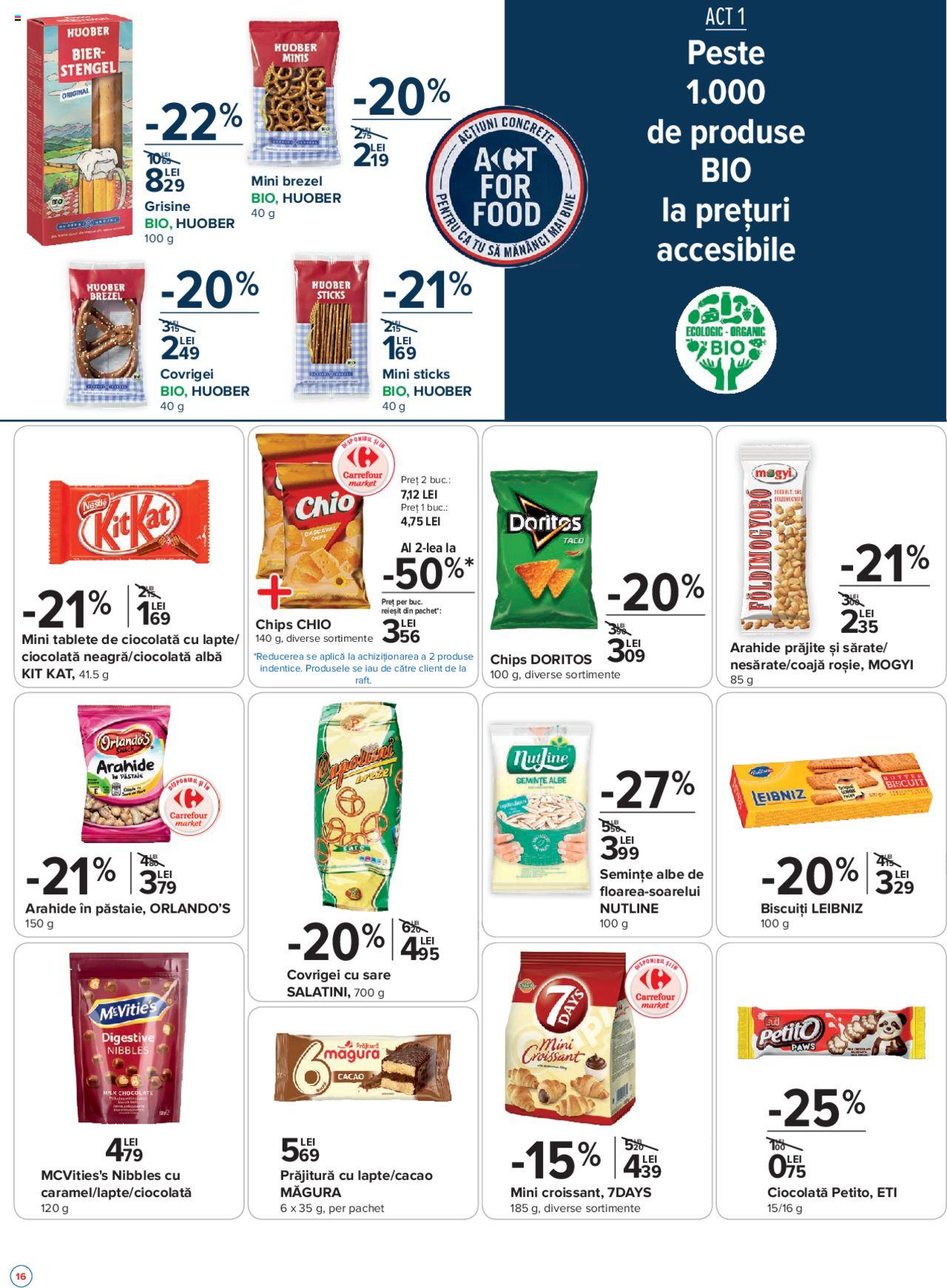 Catalog Carrefour 25 Iunie - 8 Iulie 2020 | Pagina 16