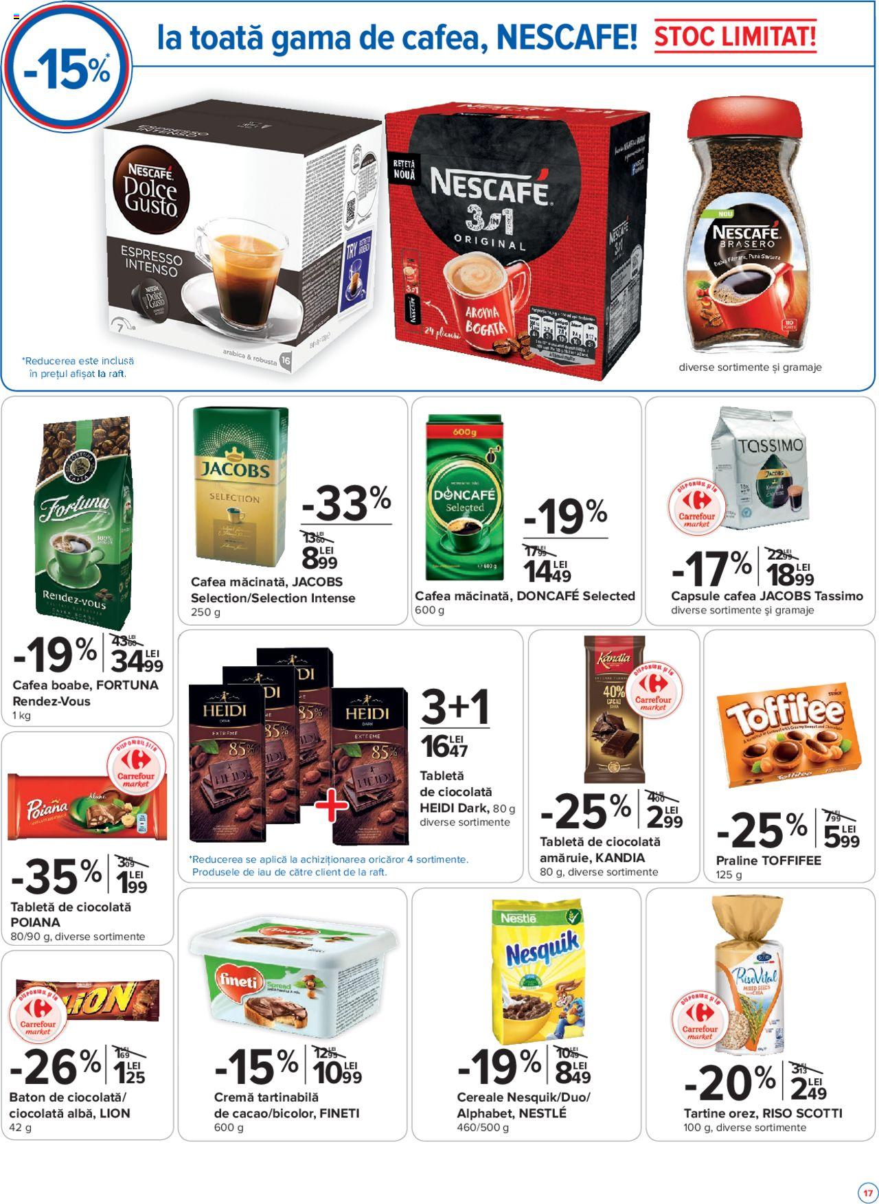 Catalog Carrefour 25 Iunie - 8 Iulie 2020 | Pagina 17