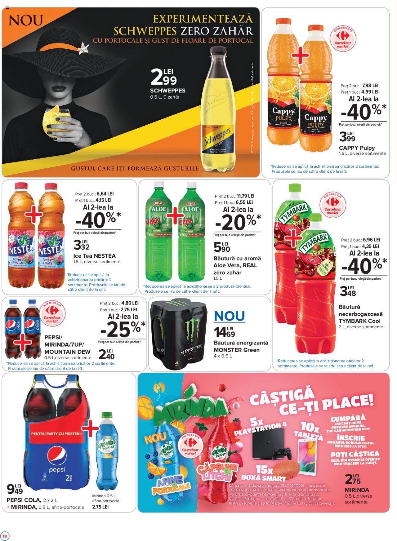 Catalog Carrefour 25 Iunie - 8 Iulie 2020 | Pagina 18