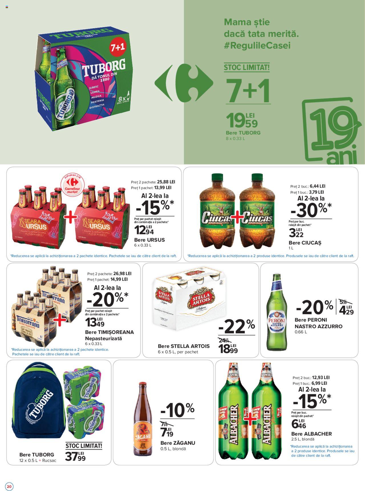 Catalog Carrefour 25 Iunie - 8 Iulie 2020 | Pagina 20