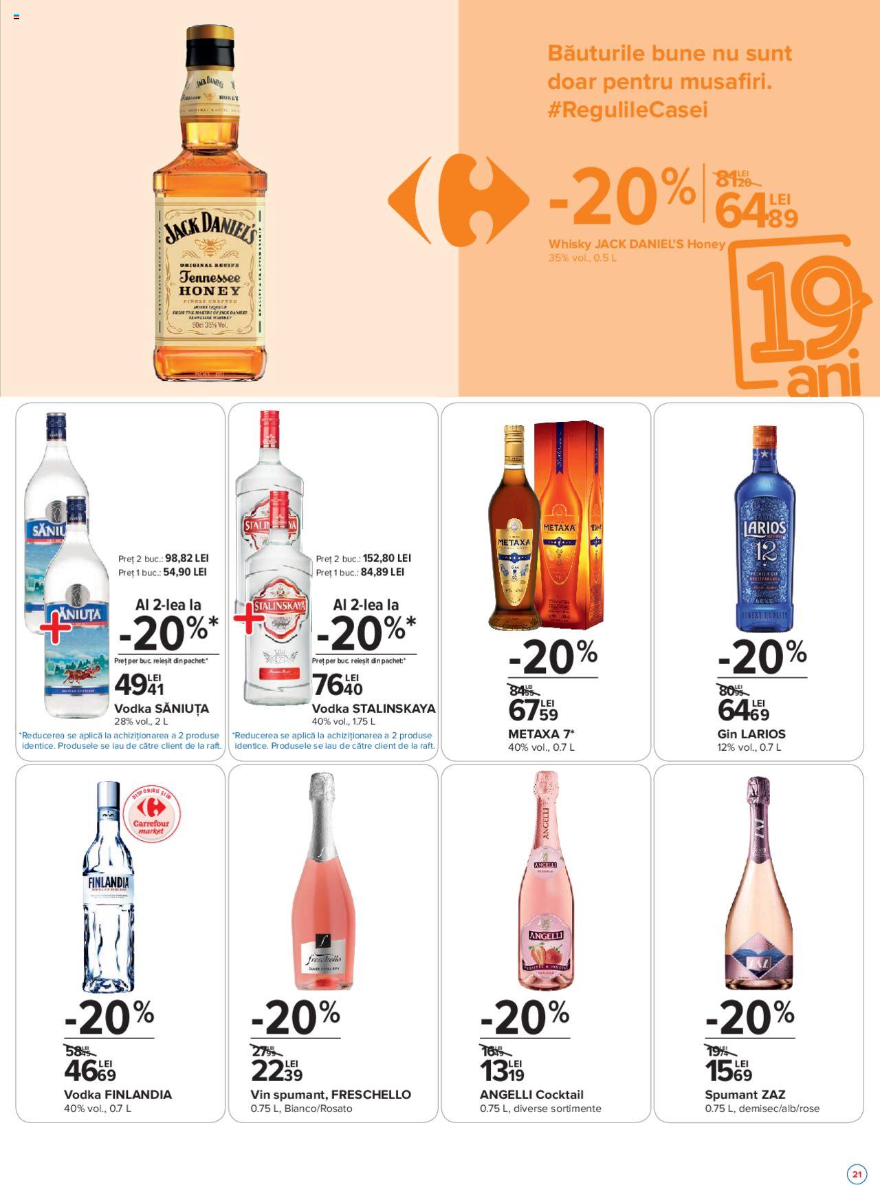 Catalog Carrefour 25 Iunie - 8 Iulie 2020 | Pagina 21